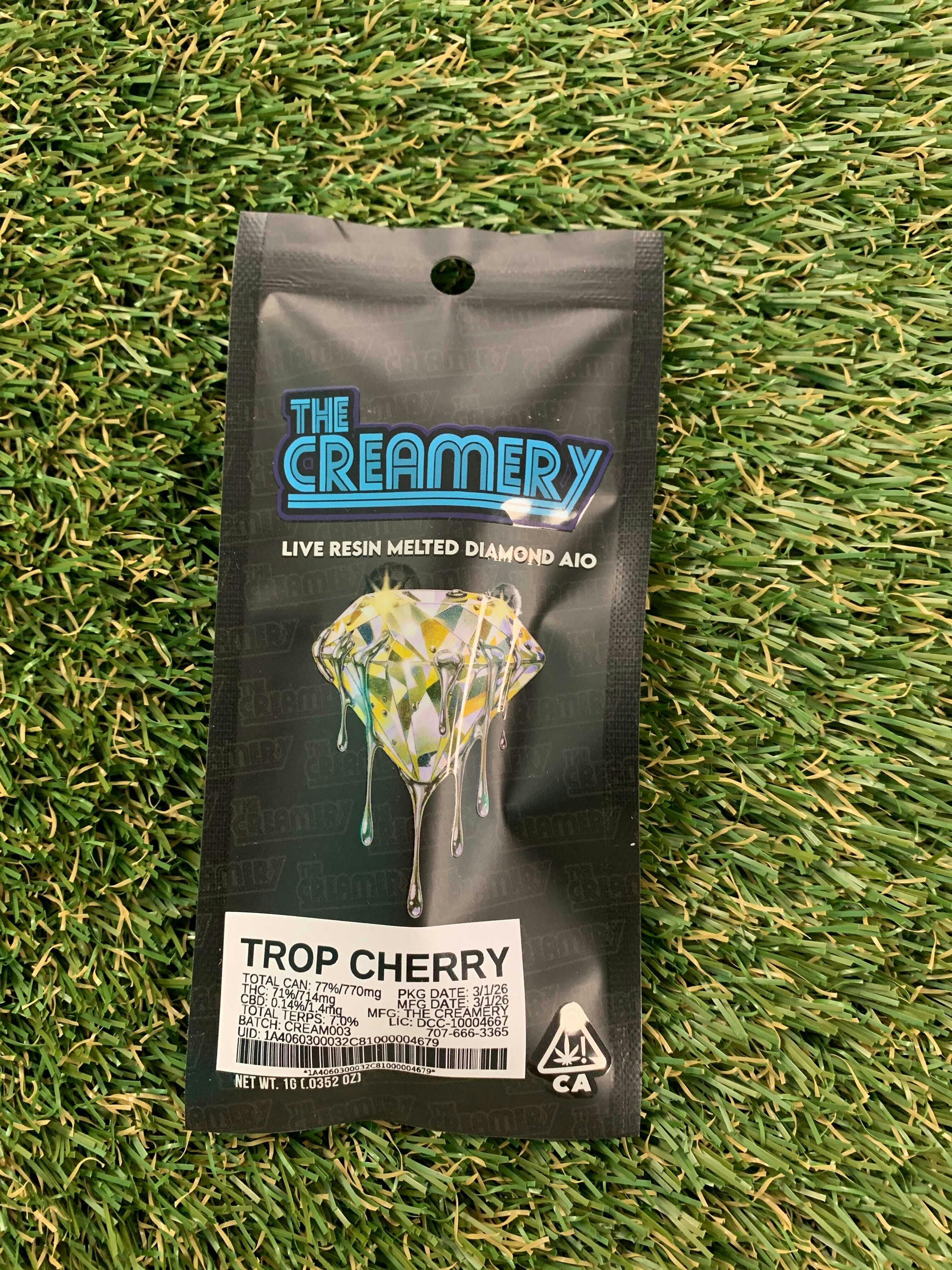 THE CREAMERY - TROP CHERRY LR 1G DISP - 1 gram