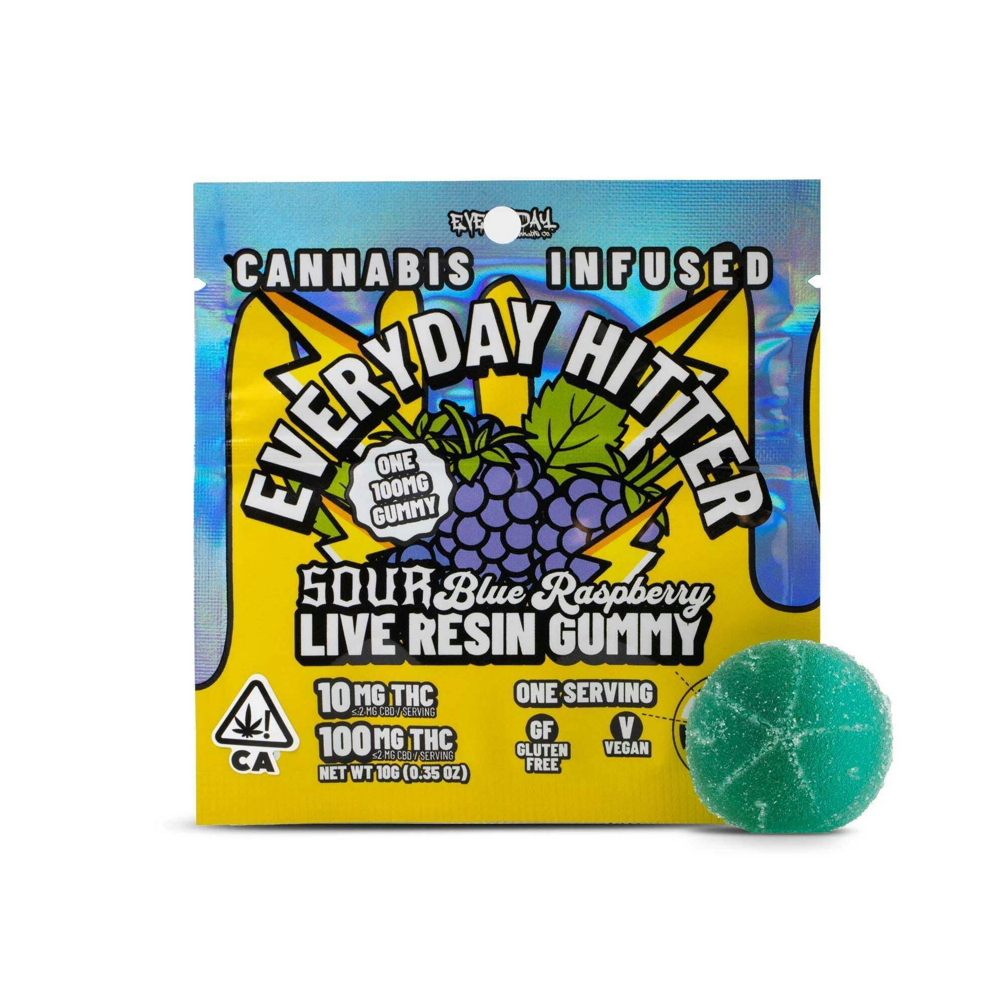 Everyday: Sour Blue Raspberry Lr