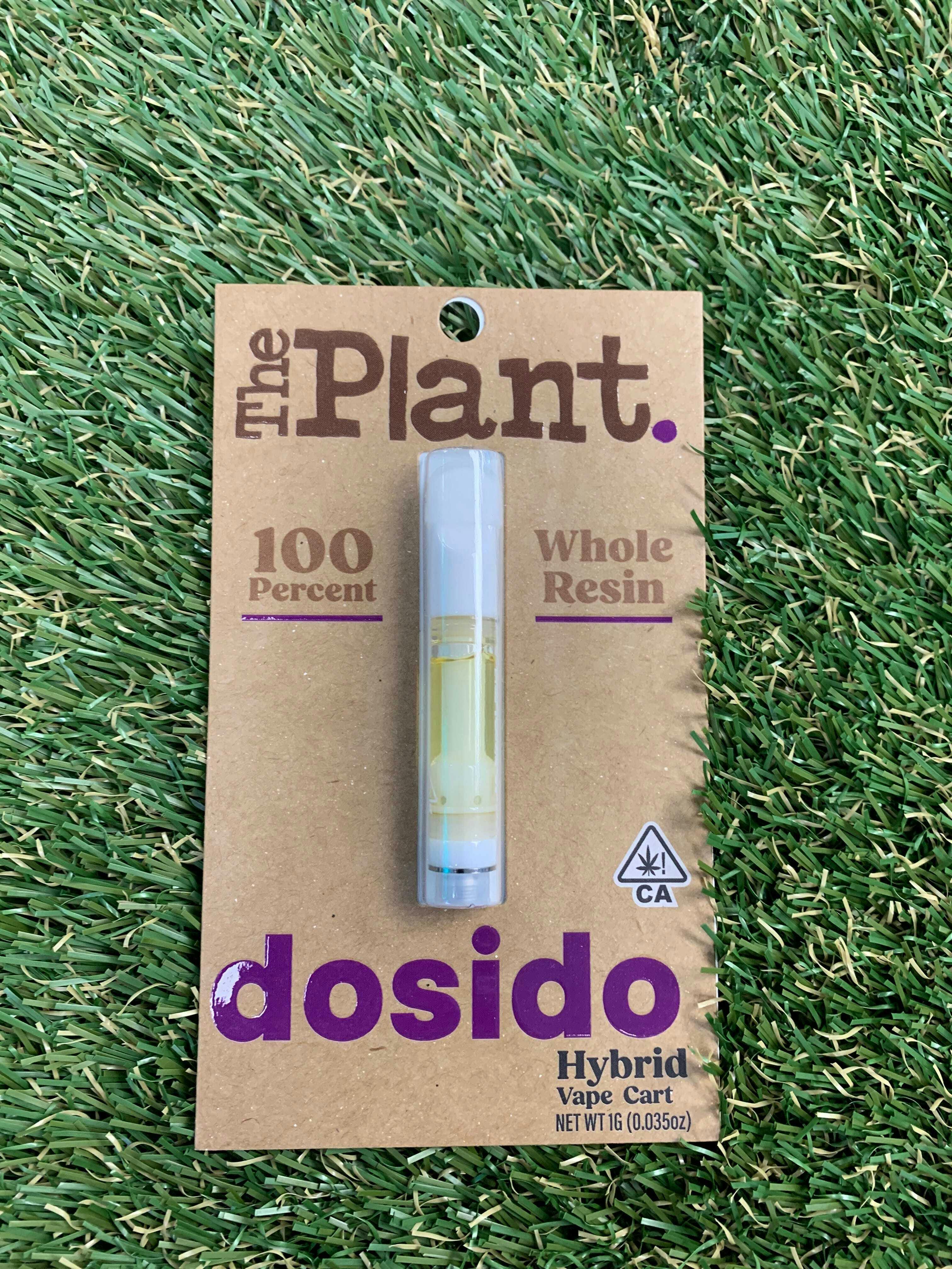 THE PLANT VAPE - DOSIDO 1G REFILL