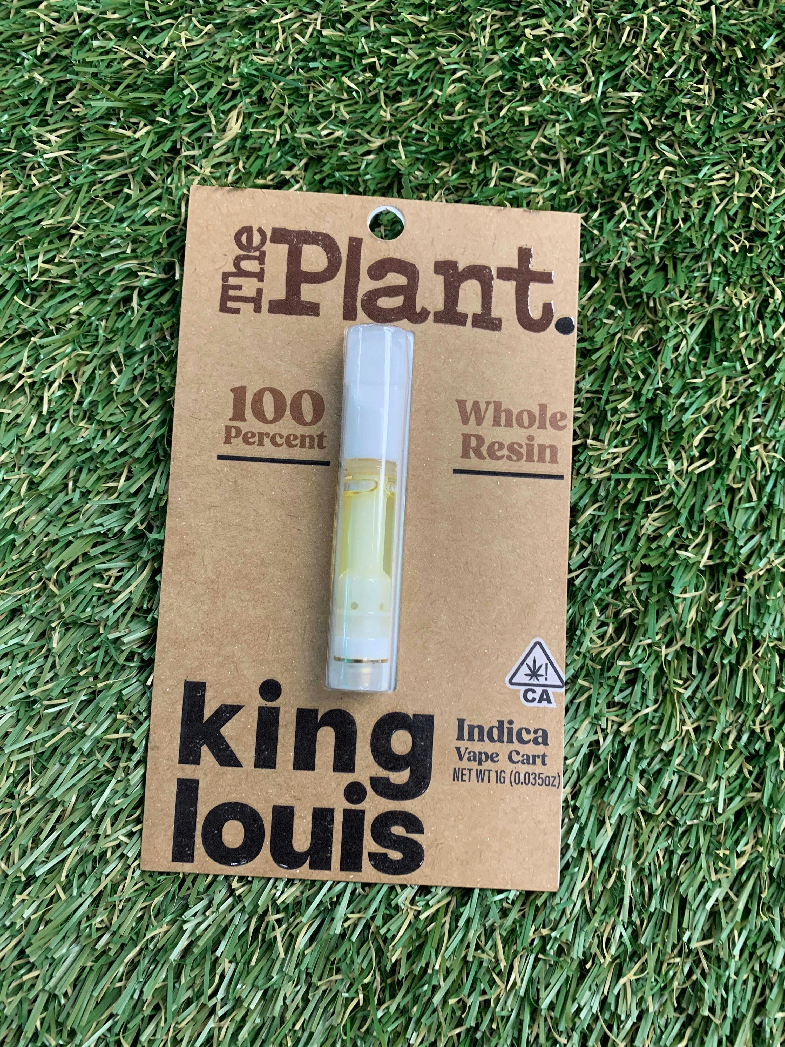 THE PLANT VAPE - KING LOUIS 1G REFILL