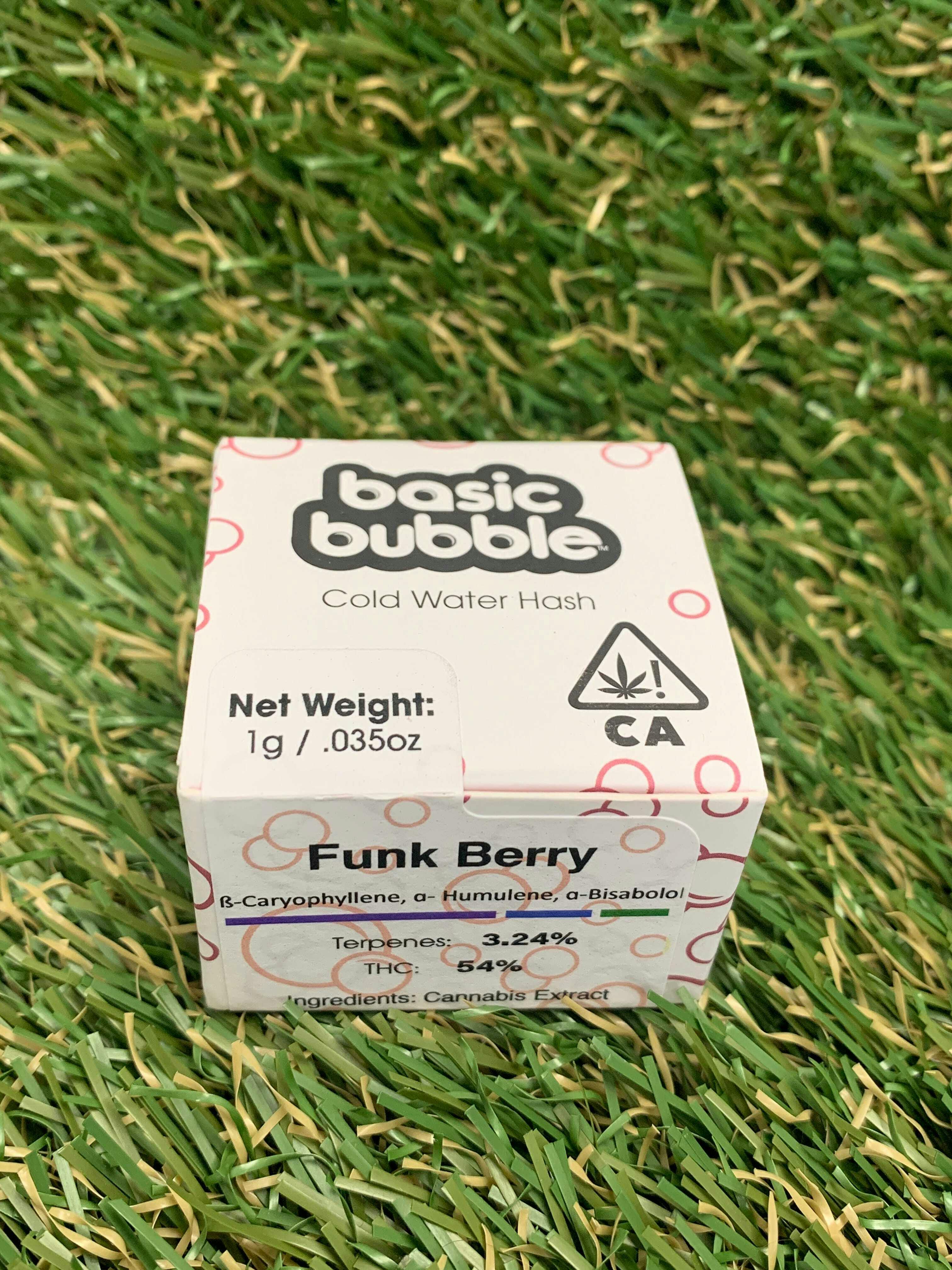 The Heart of Humboldt - FUNK BERRY 1G HASH - 1 gram