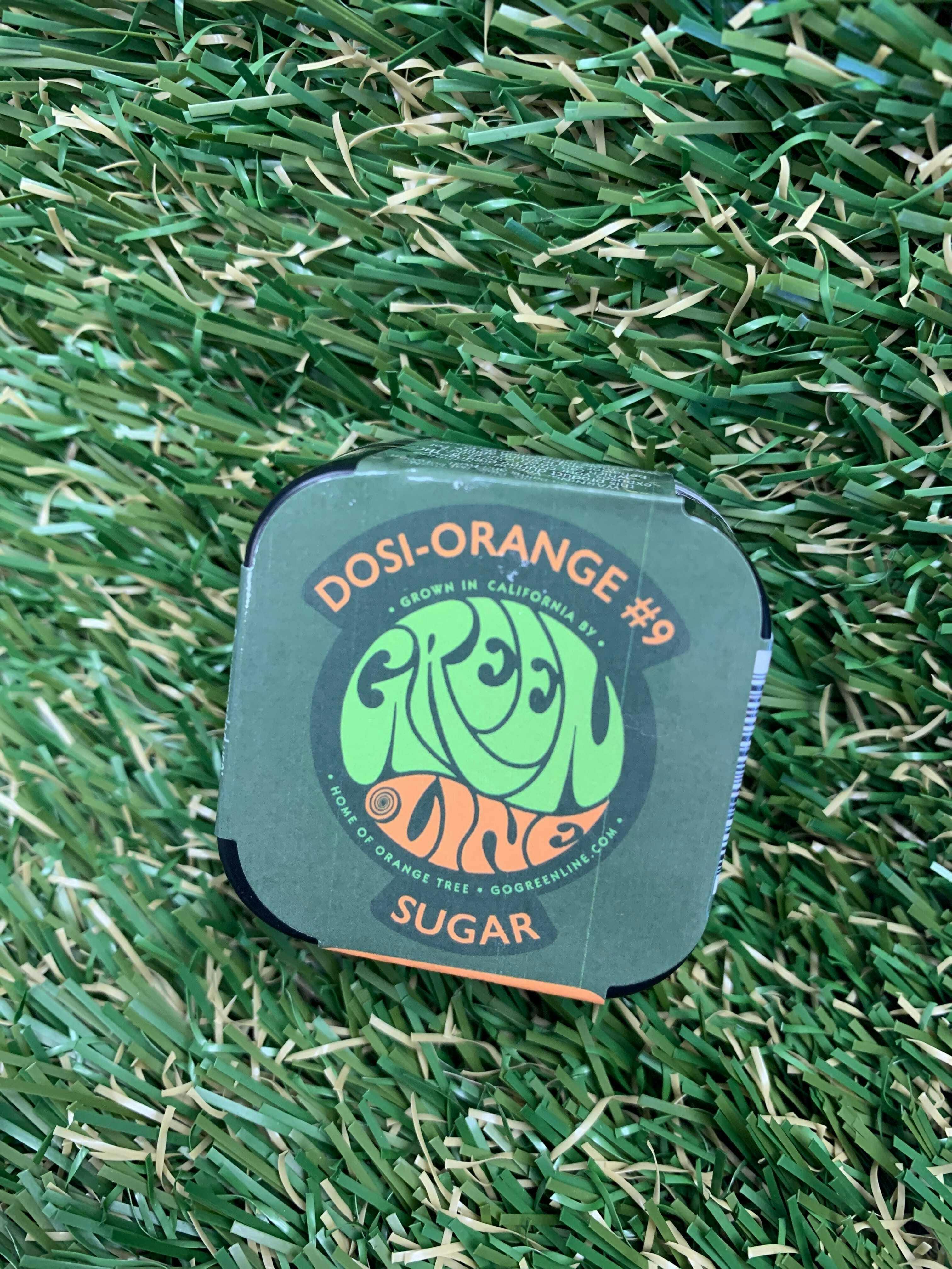 Greenline - DOSI-ORANGE #9 1G SUGAR - 1 gram