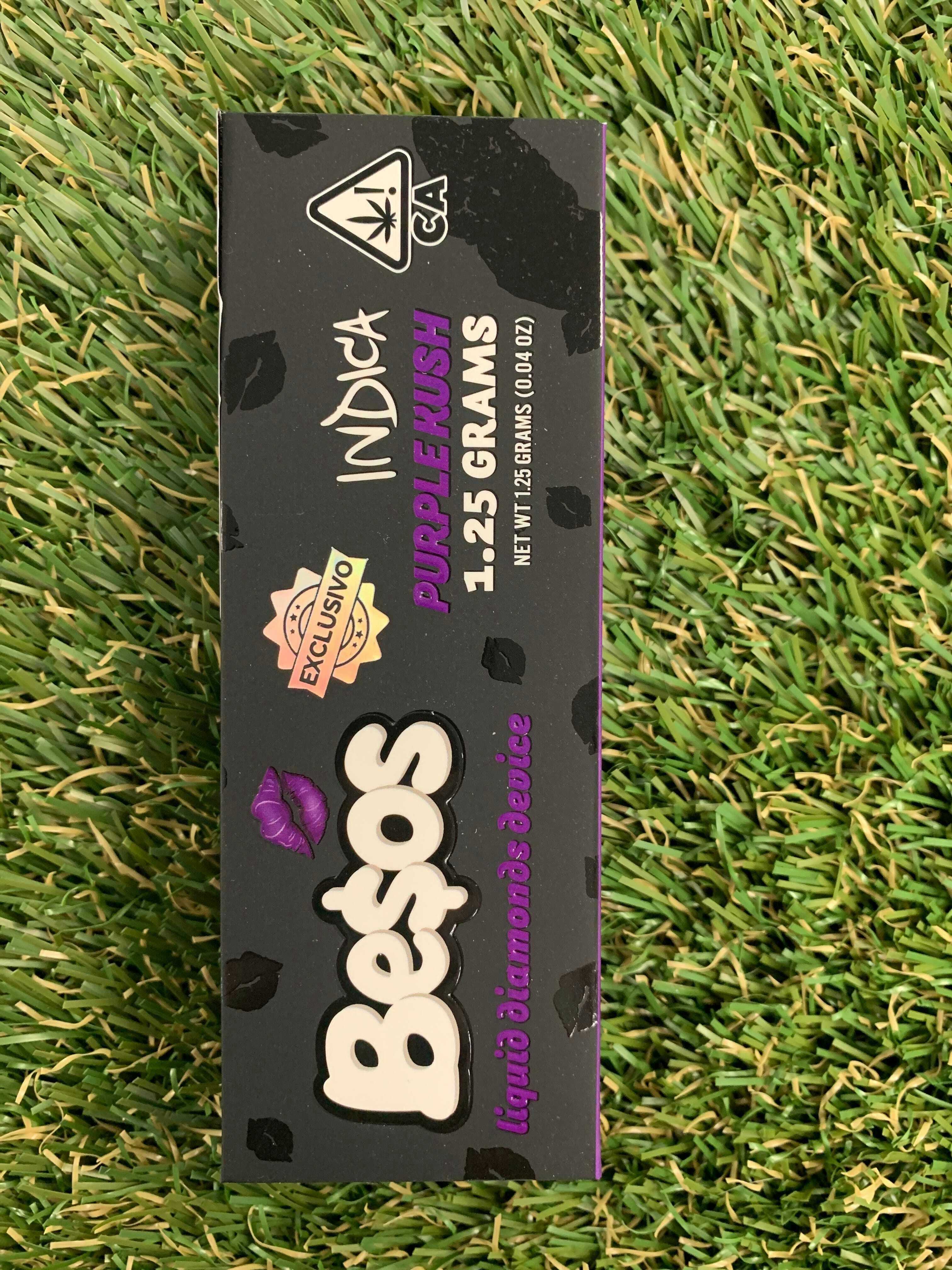 Be$os - PURPLE KUSH 1.25G DISP - 1 gram