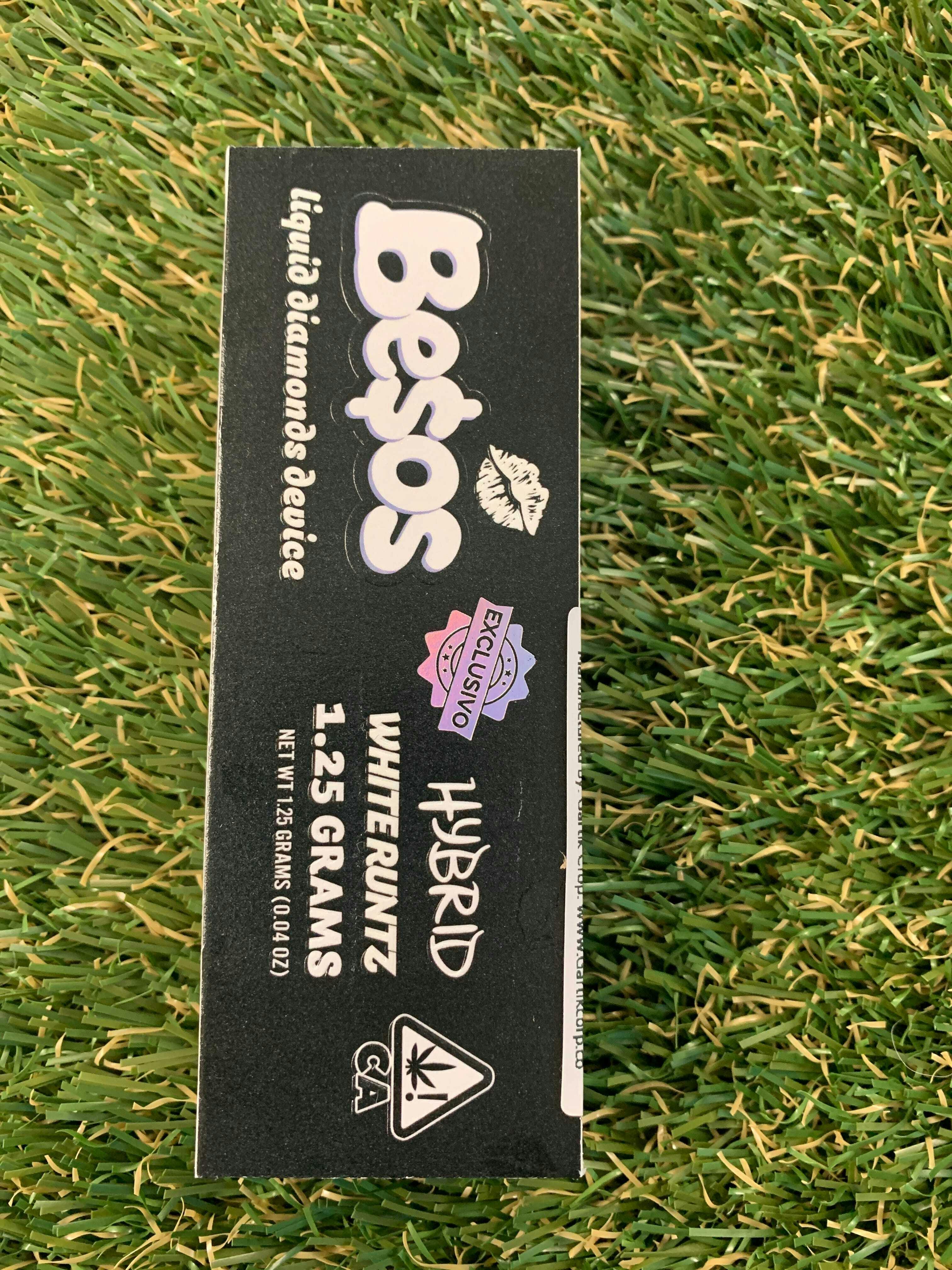 Be$os - WHITE RUNTZ 1.25G DISP - 1 gram