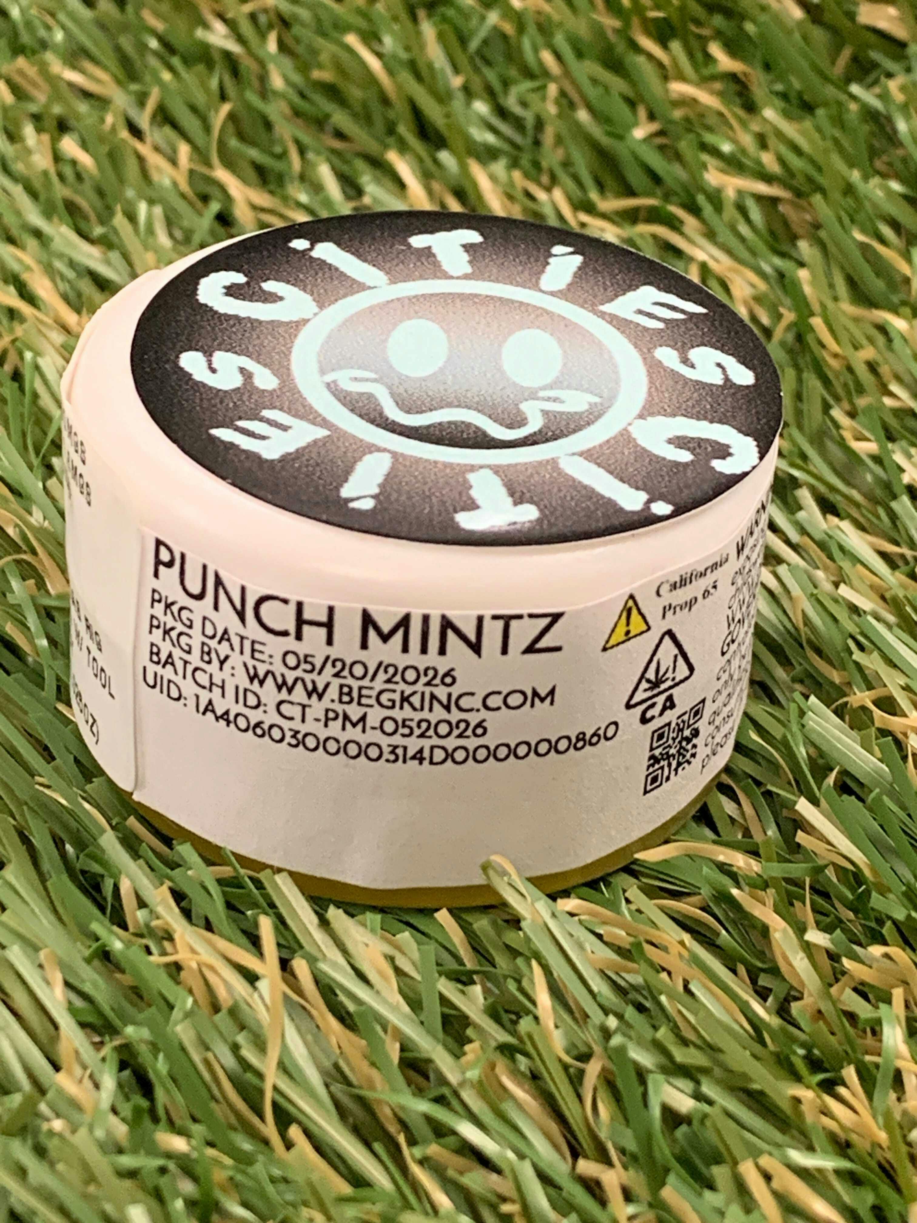 CITIES - PUNCH MINTZ 1G BADDER - 1 gram