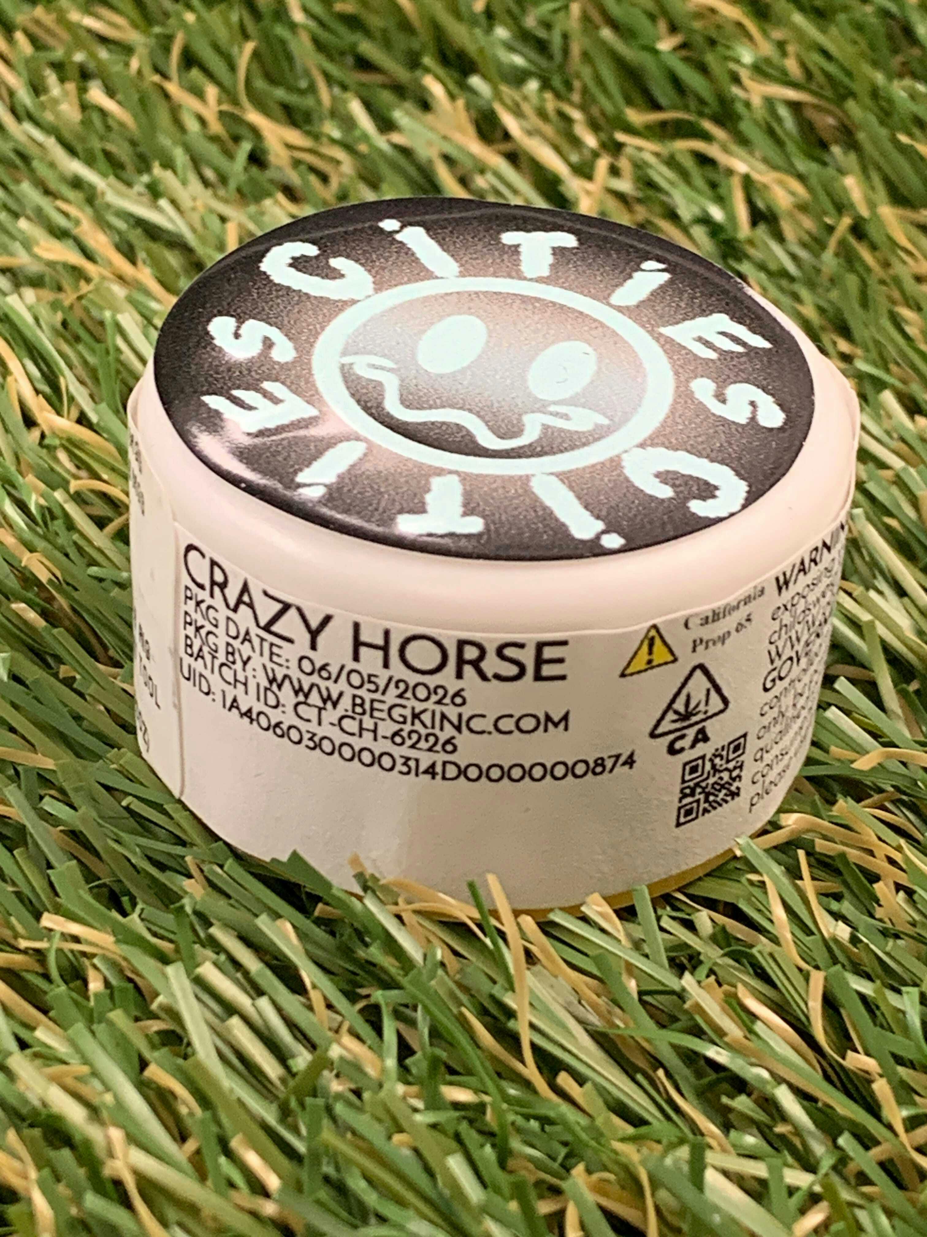 CITIES - CRAZY HORSE 1G BADDER - 1 gram