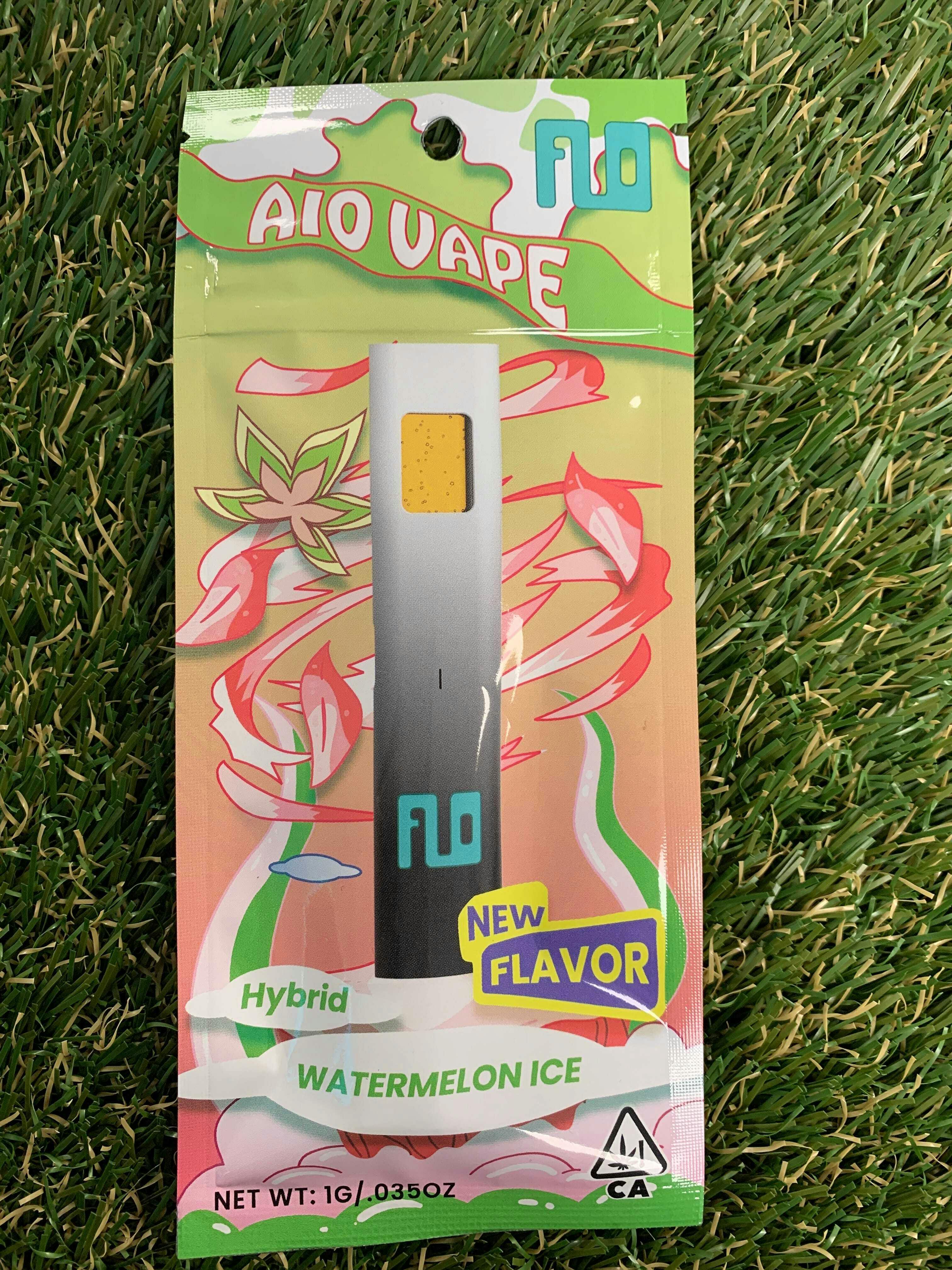 FLO - WATERMELON ICE 1G DISP - 1 gram