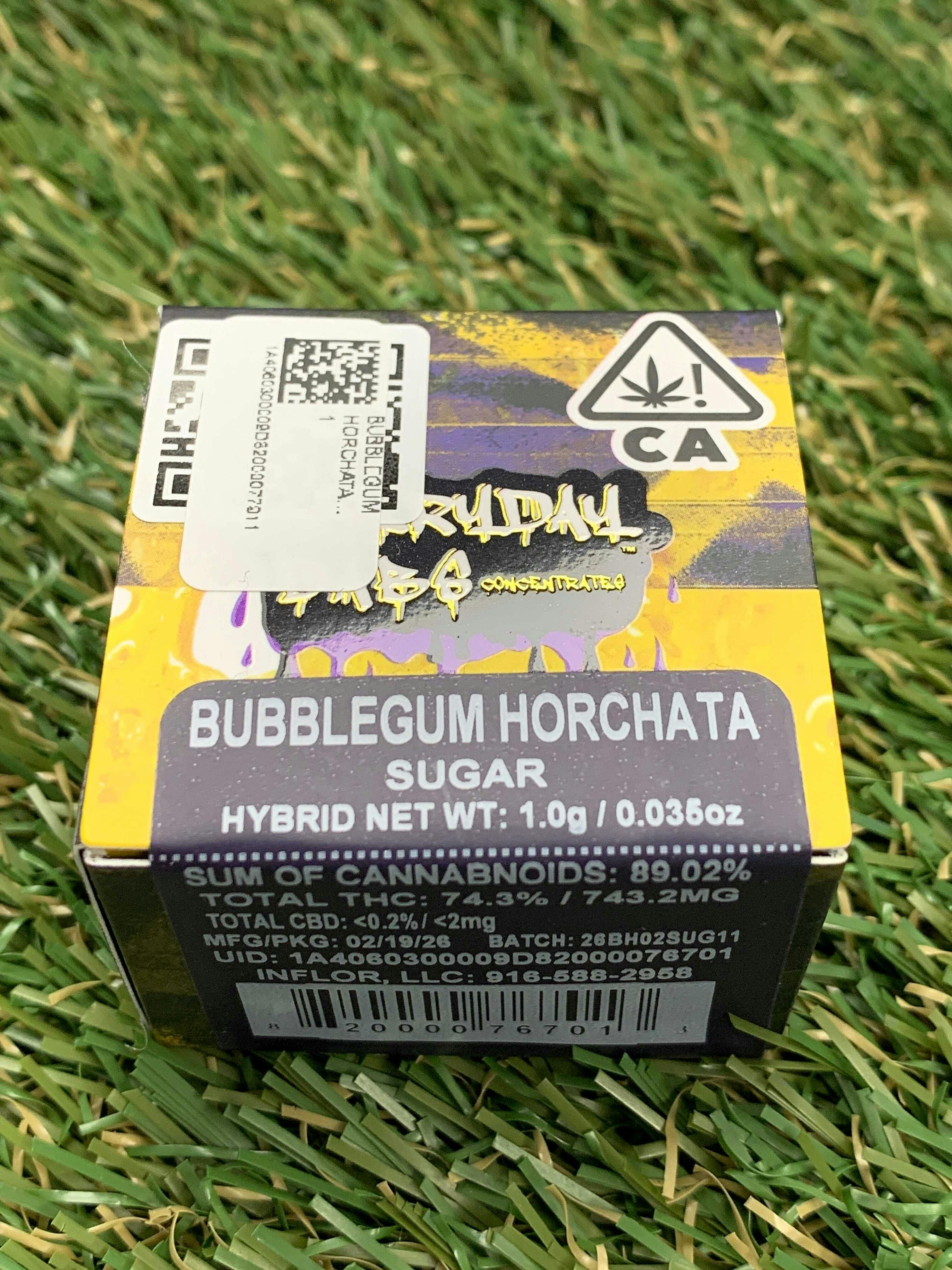 EVERYDAY CANNABIS CO - BUBBLEGUM HORCHATA SUGAR 1G - 1 gram