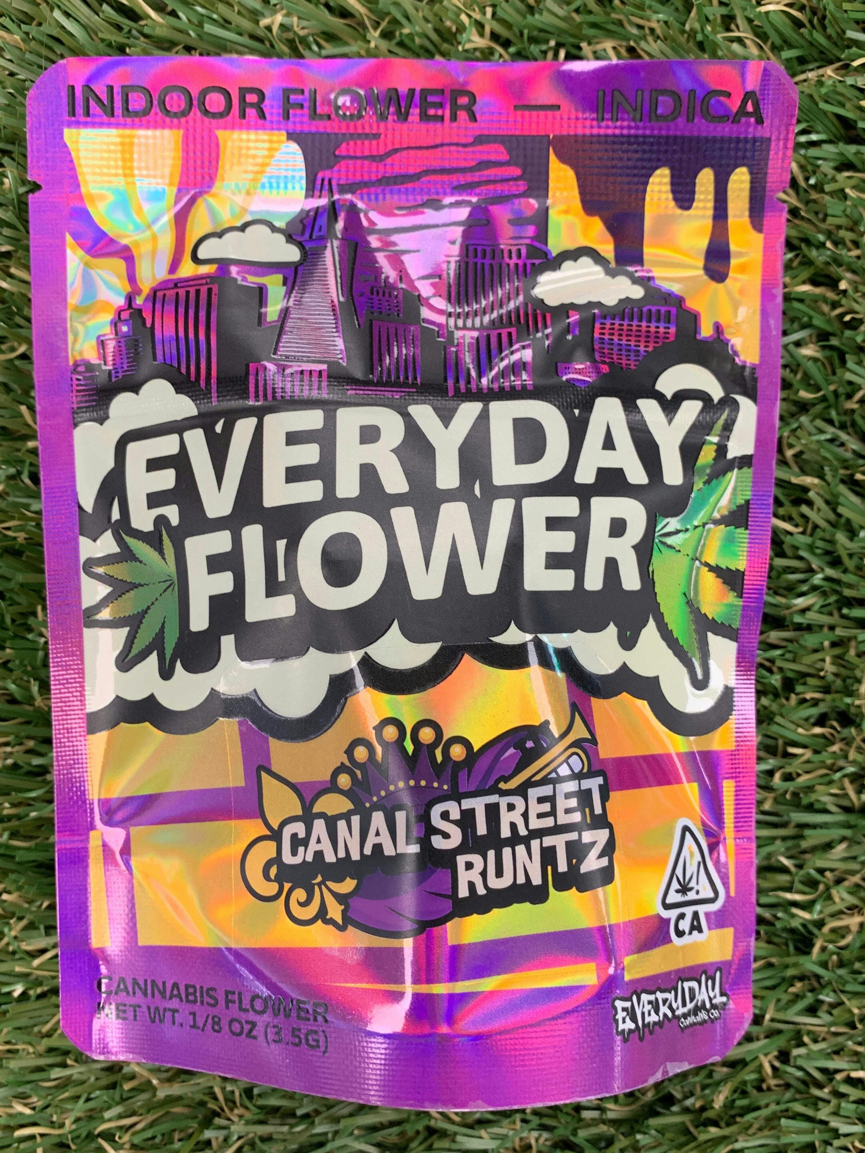 EVERYDAY CANNABIS CO - CANAL STREET RUNTZ 3.5G - 1 gram