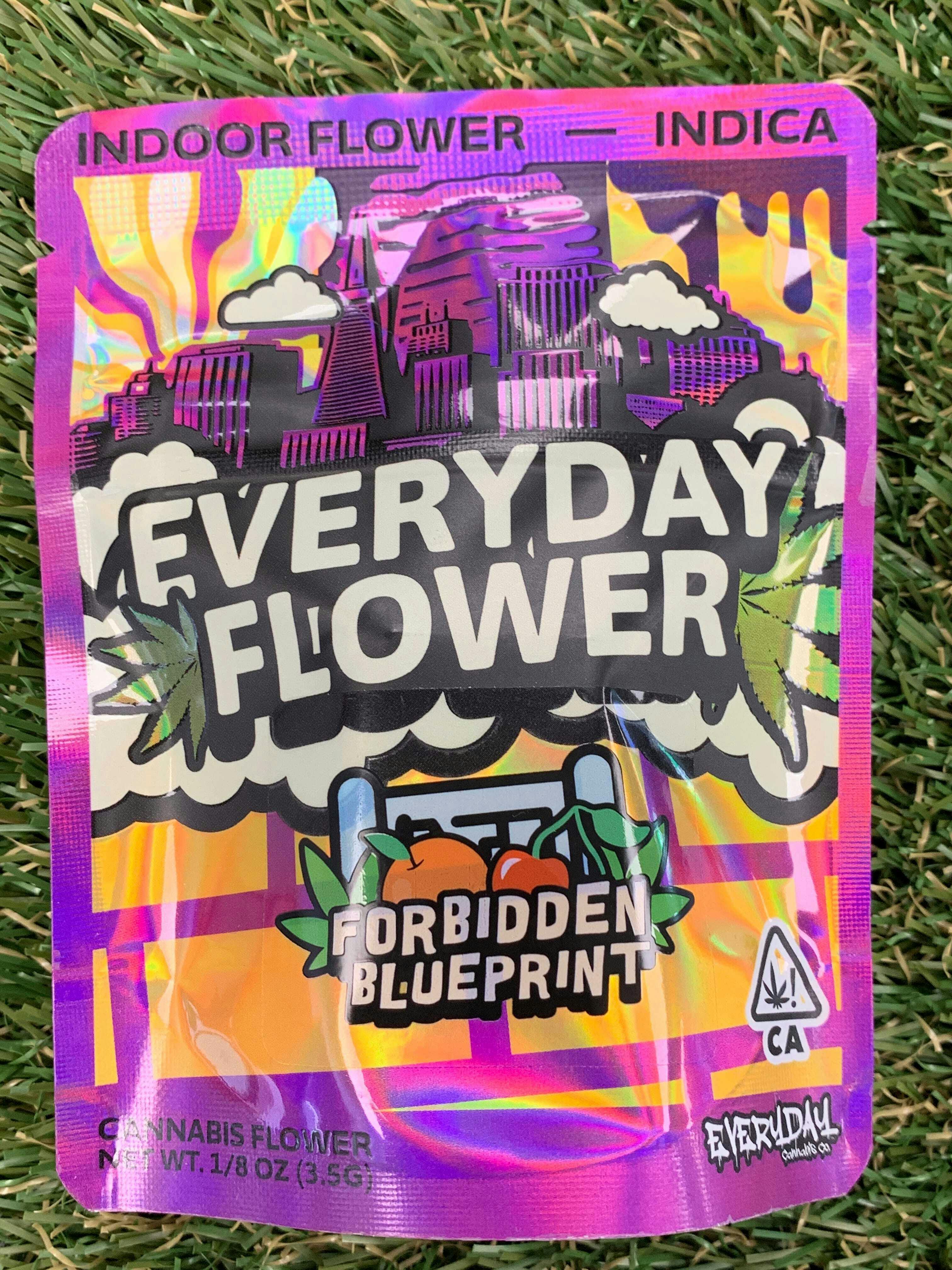 EVERYDAY CANNABIS CO - FORBIDDEN BLUEPRINT 3.5G - 1 gram