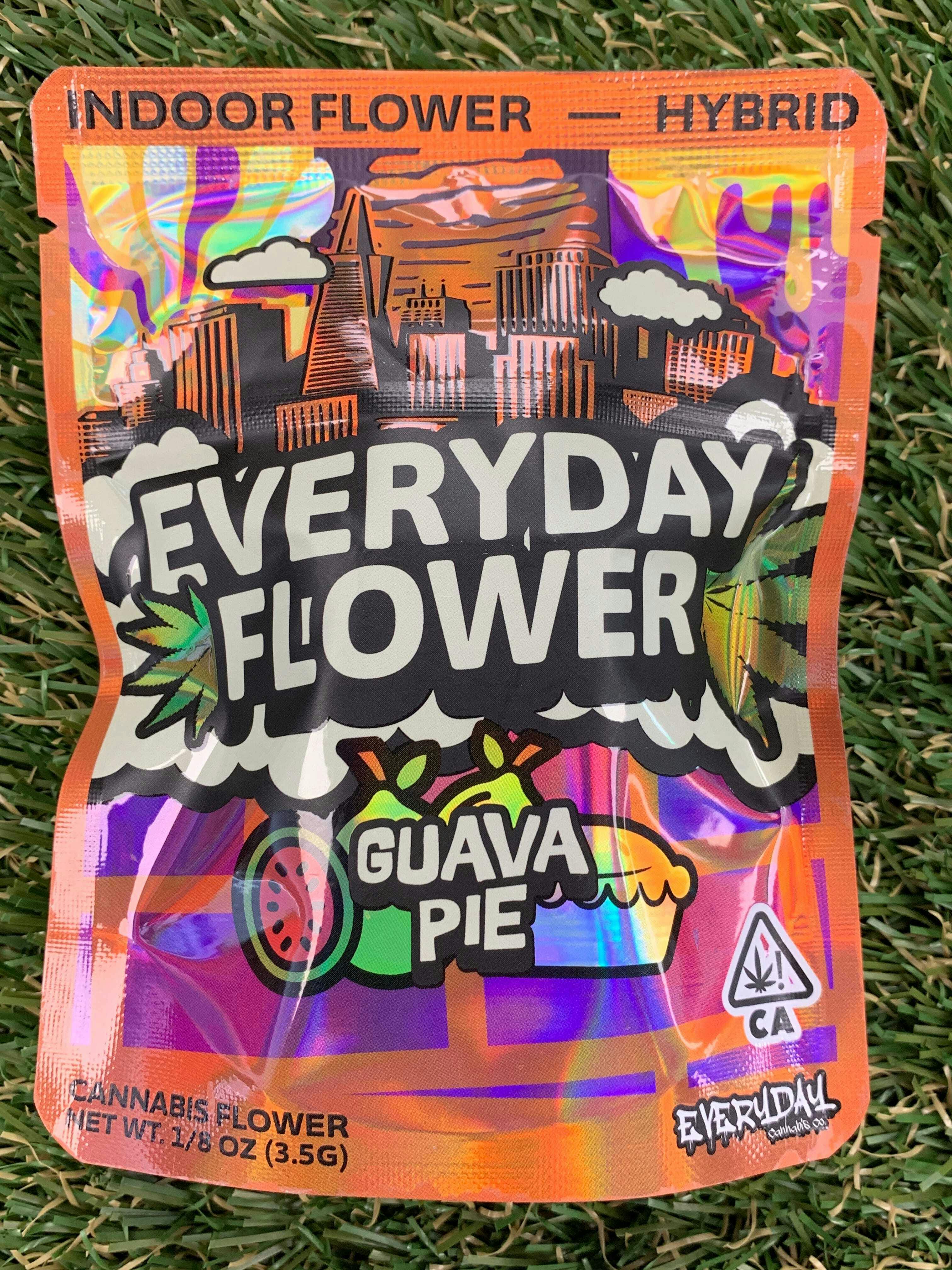 EVERYDAY CANNABIS CO - GUAVA PIE 3.5G - 1 gram