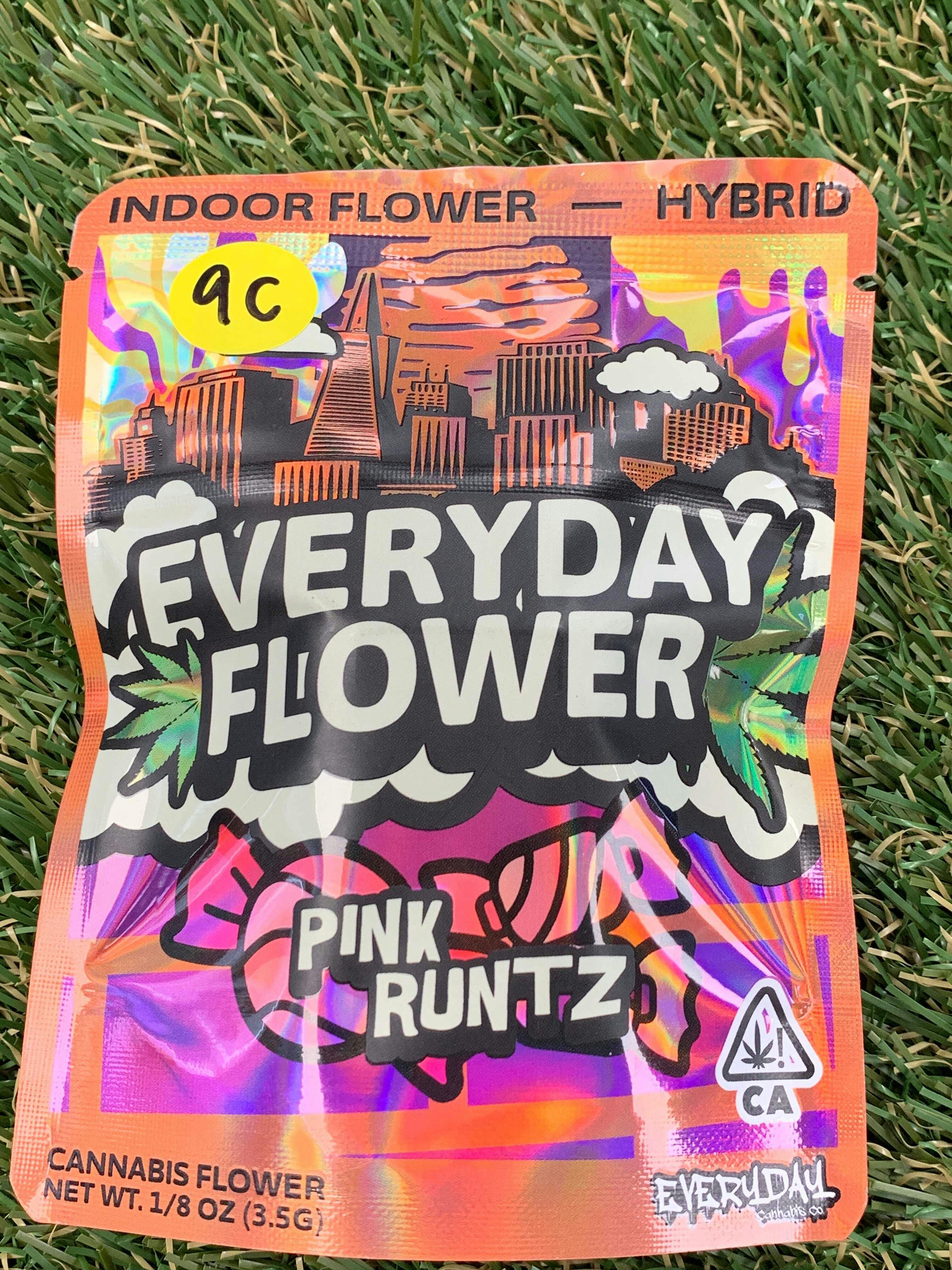EVERYDAY CANNABIS CO - PINK RUNTZ 3.5G - 1 gram