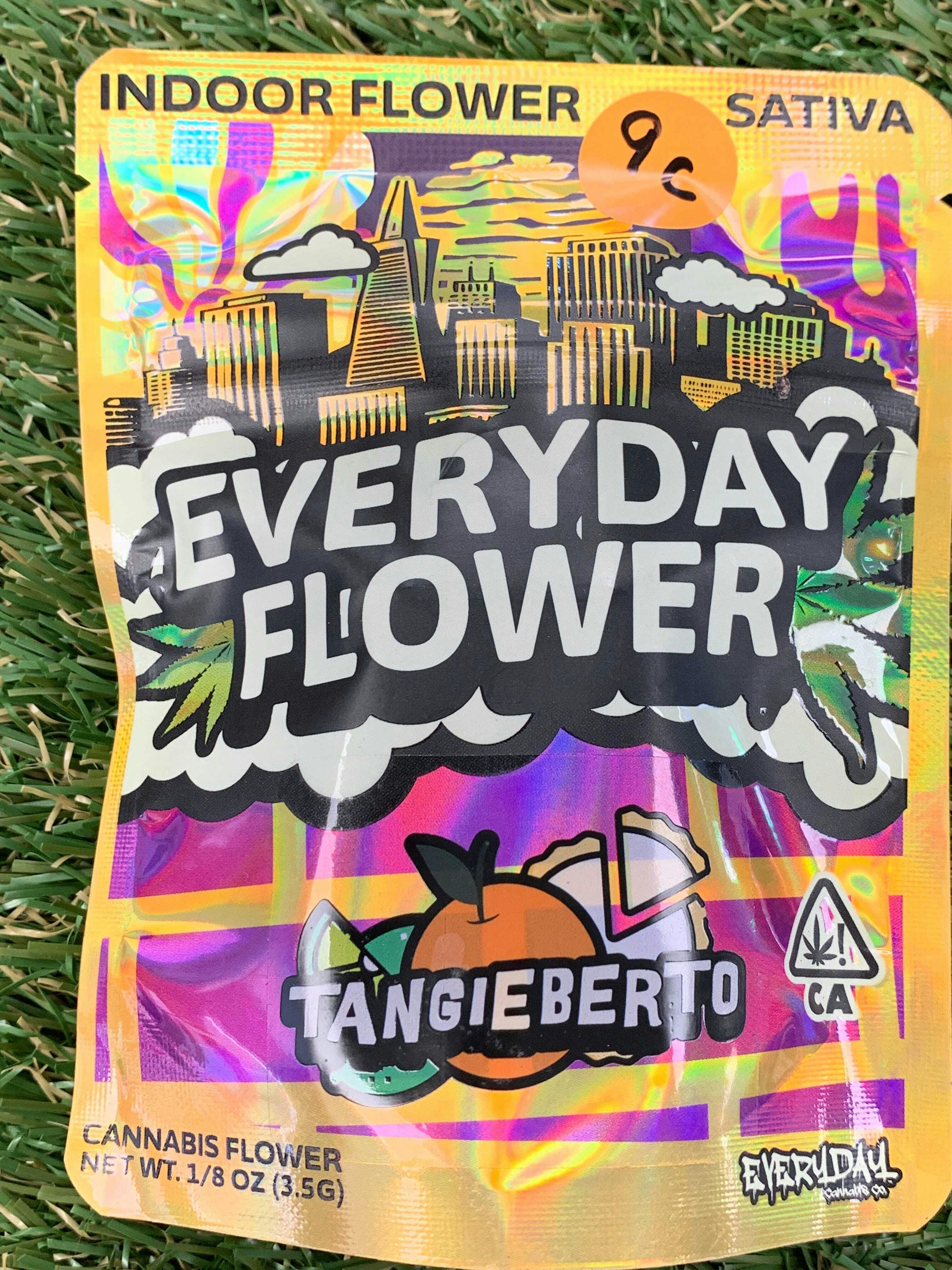 EVERYDAY CANNABIS CO - TANGIEBERTO 3.5G - 1 gram
