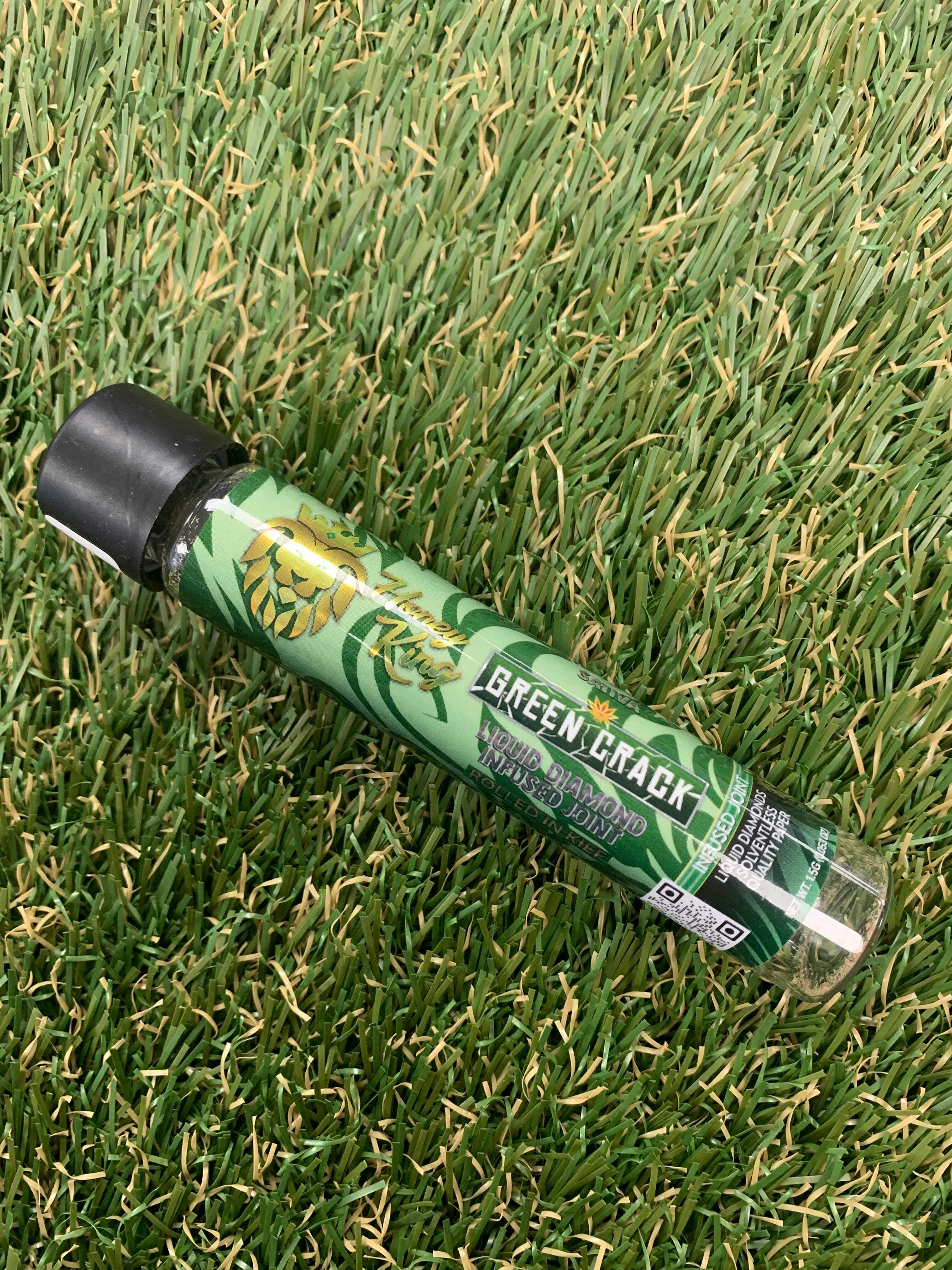 HONEY KING - GREEN CRACK 1.5G INFUSED PREROLL - 1 gram