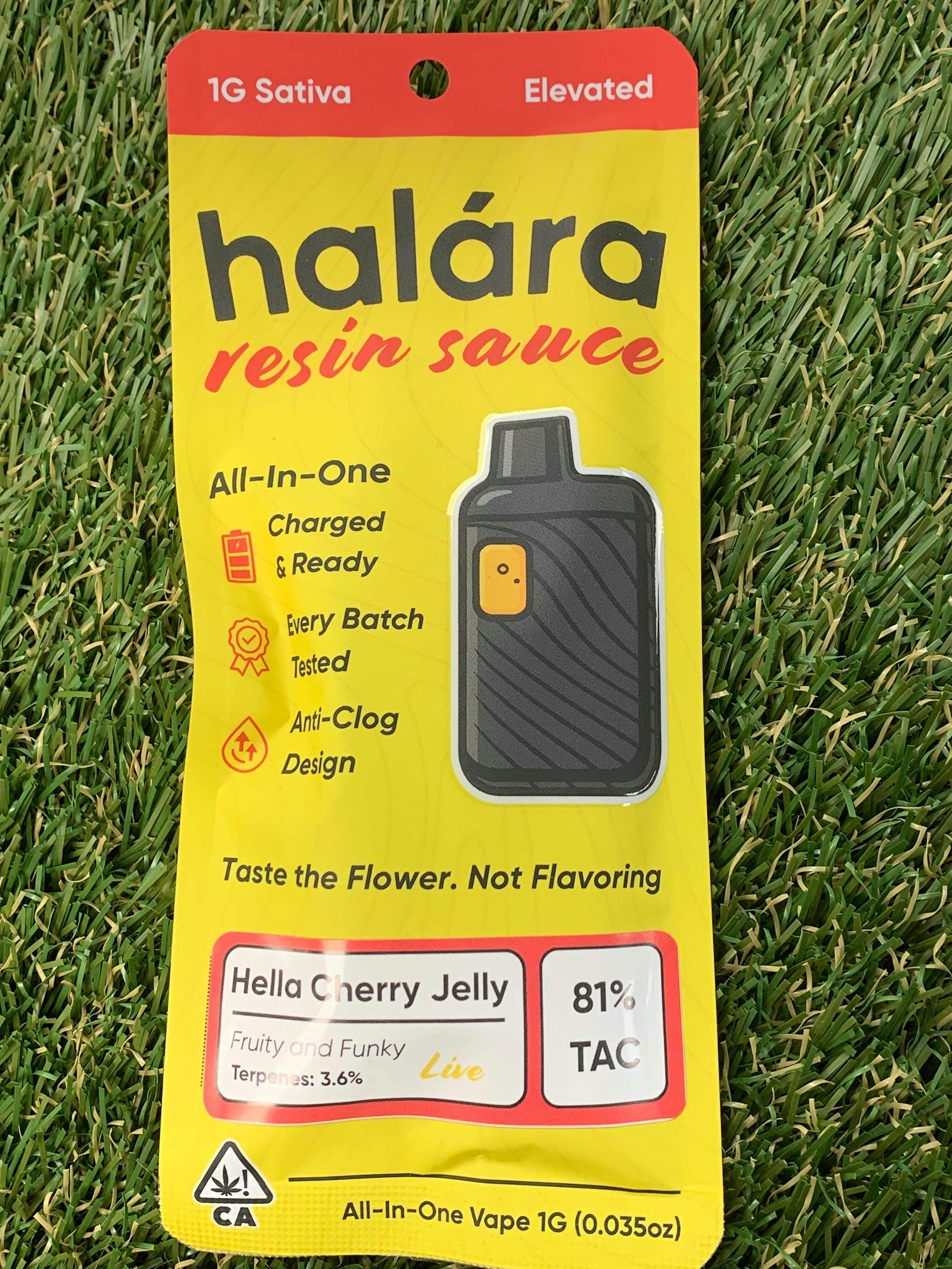 Halara - HELLA CHERRY JELLY 1G LR DISP - 1 gram