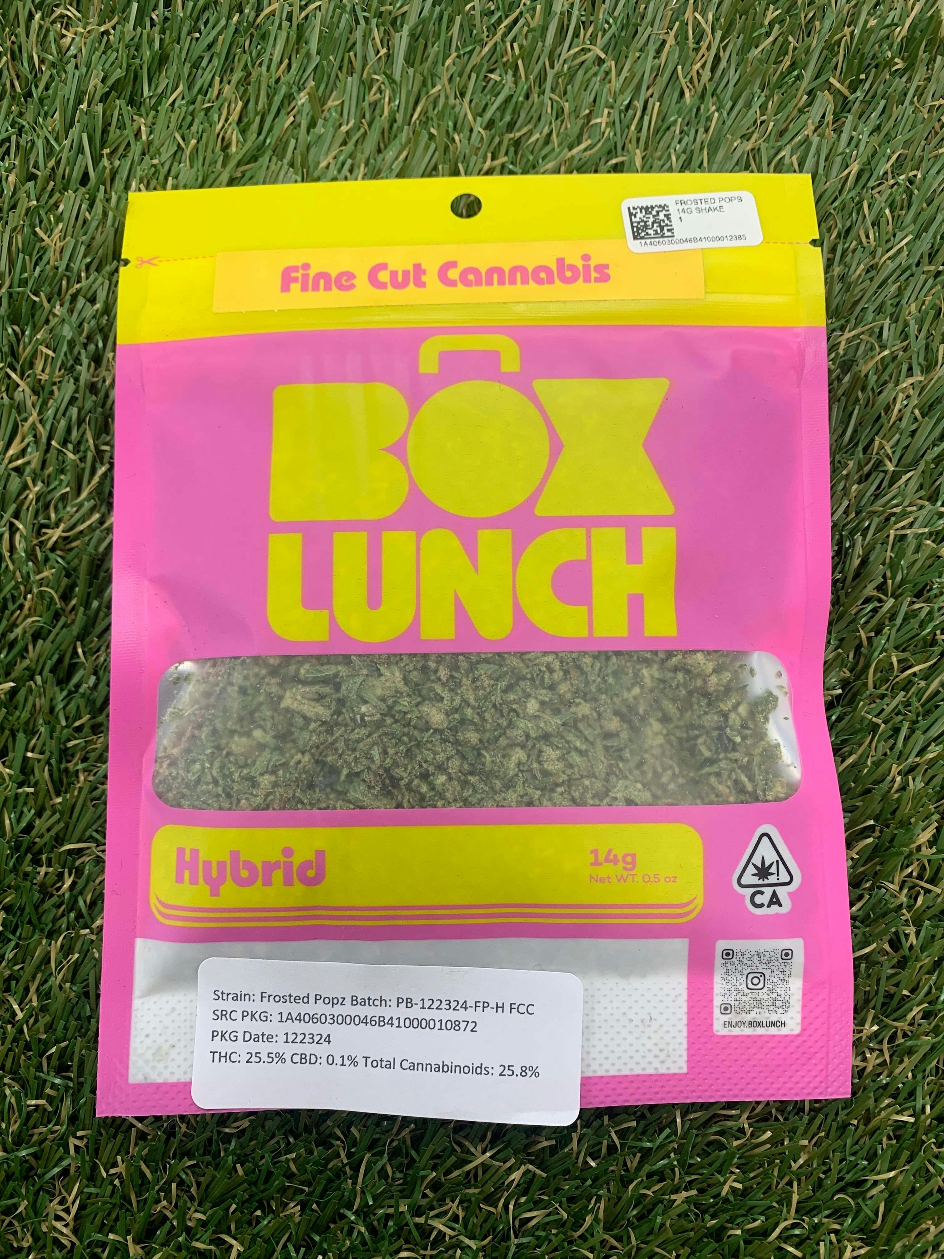 BOX LUNCH - FROSTED POPZ 14G SHAKE - 1 gram