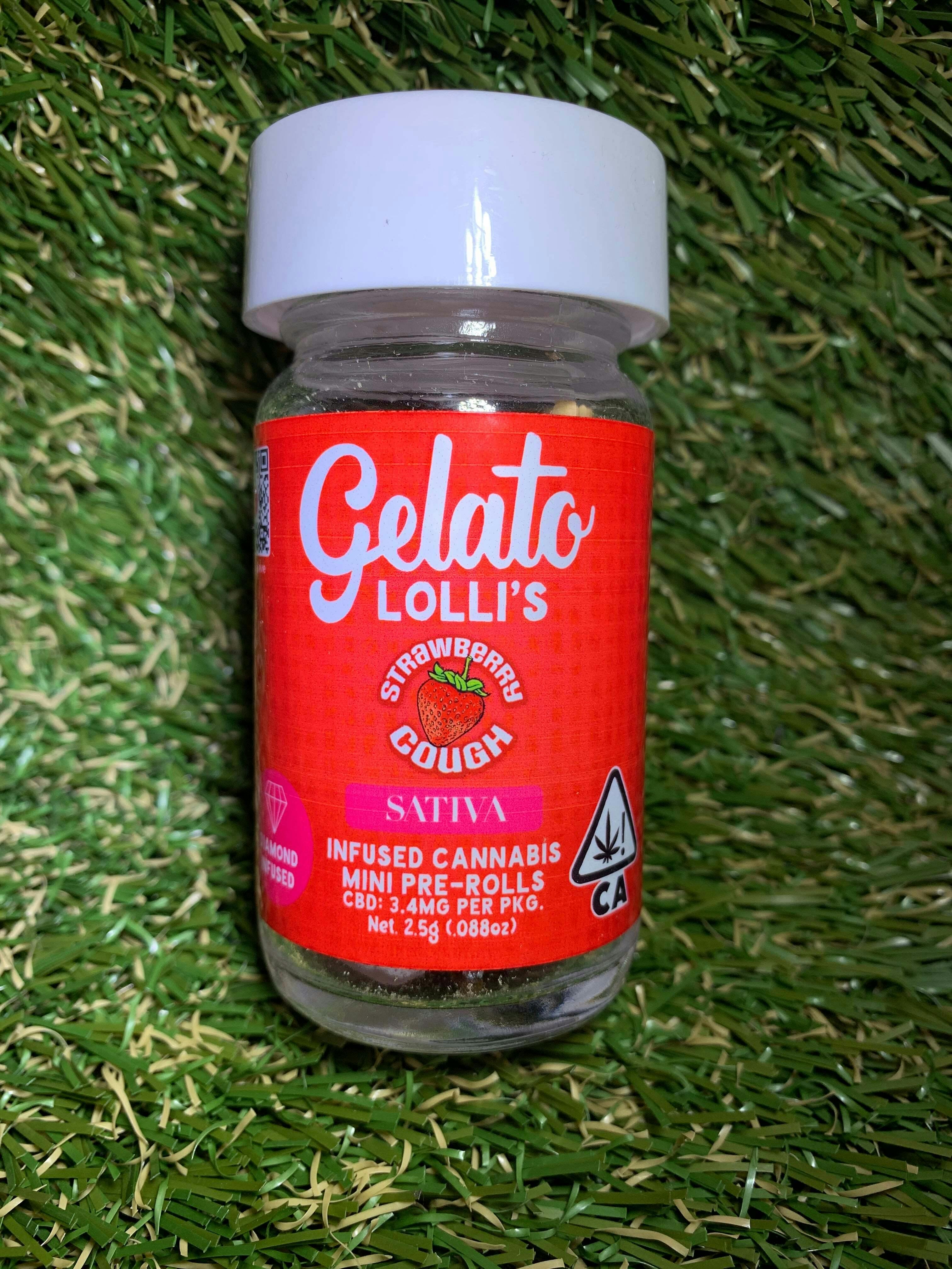 GELATO CANNA CO - STRAWBERRY COUGH 3G 5PK