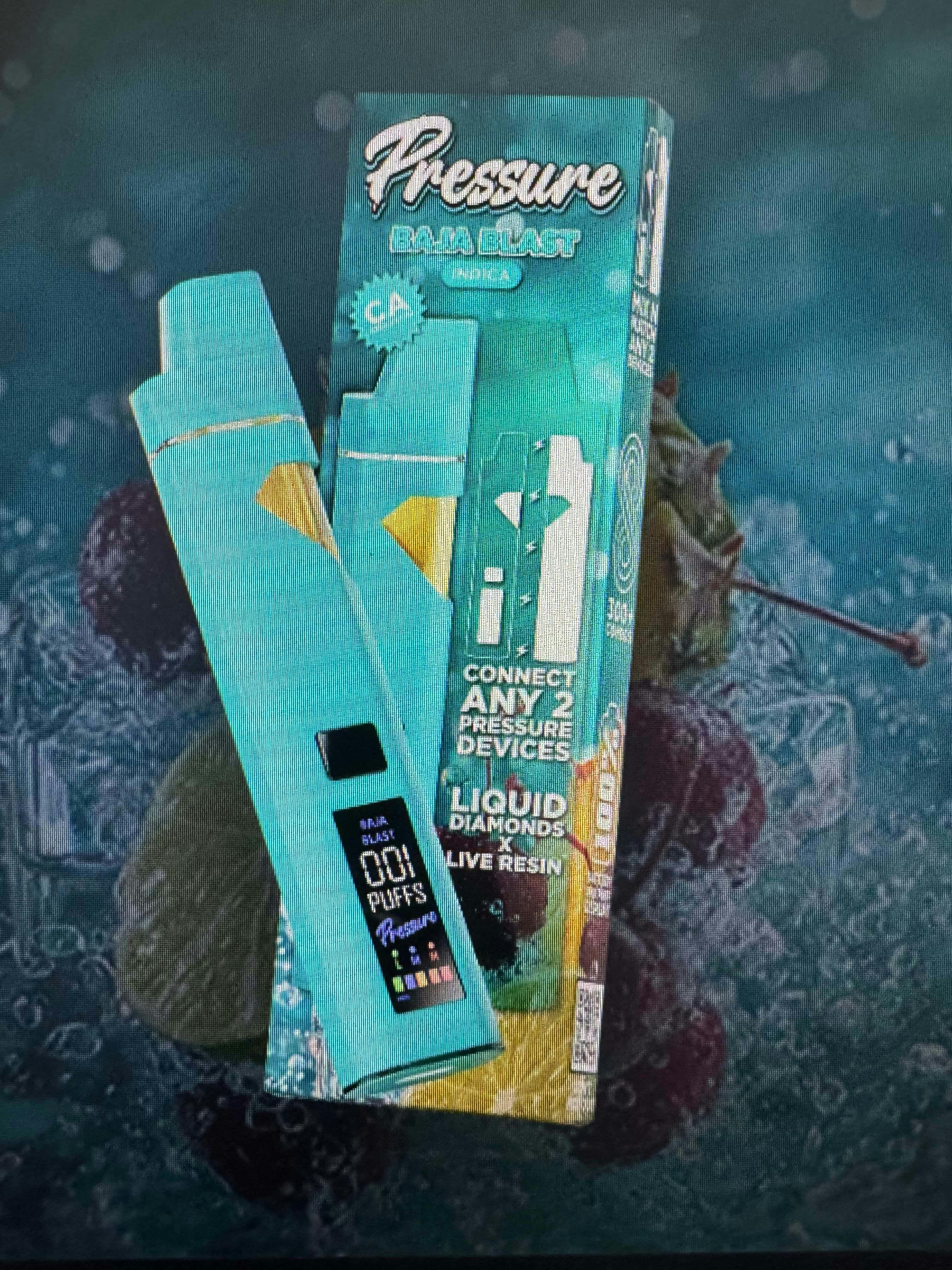 Pressure Extracts - BAJA BLAST 1G DISP - 1 gram