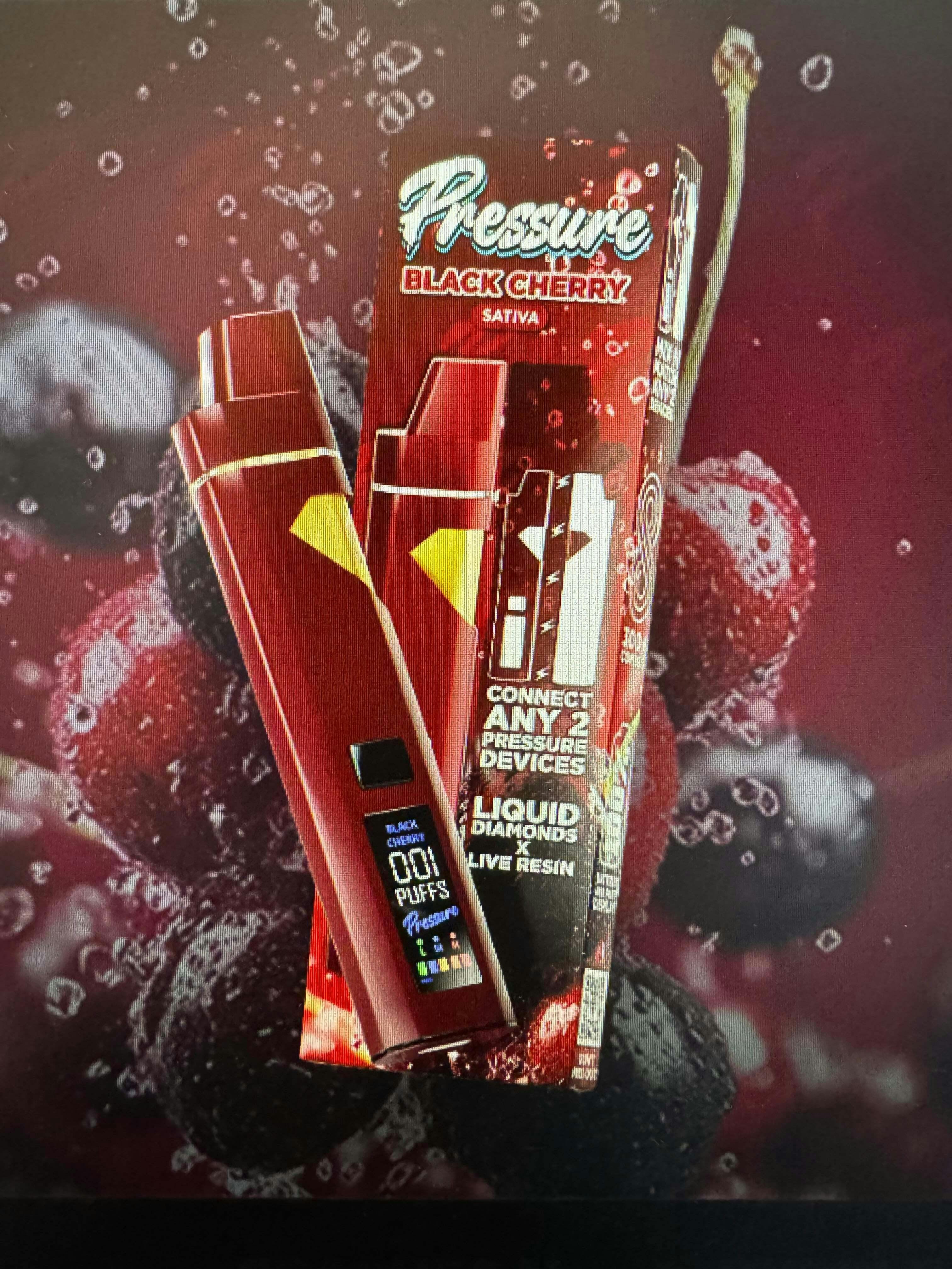 Pressure Extracts - BLACK CHERRY 1G DISP - 1 gram