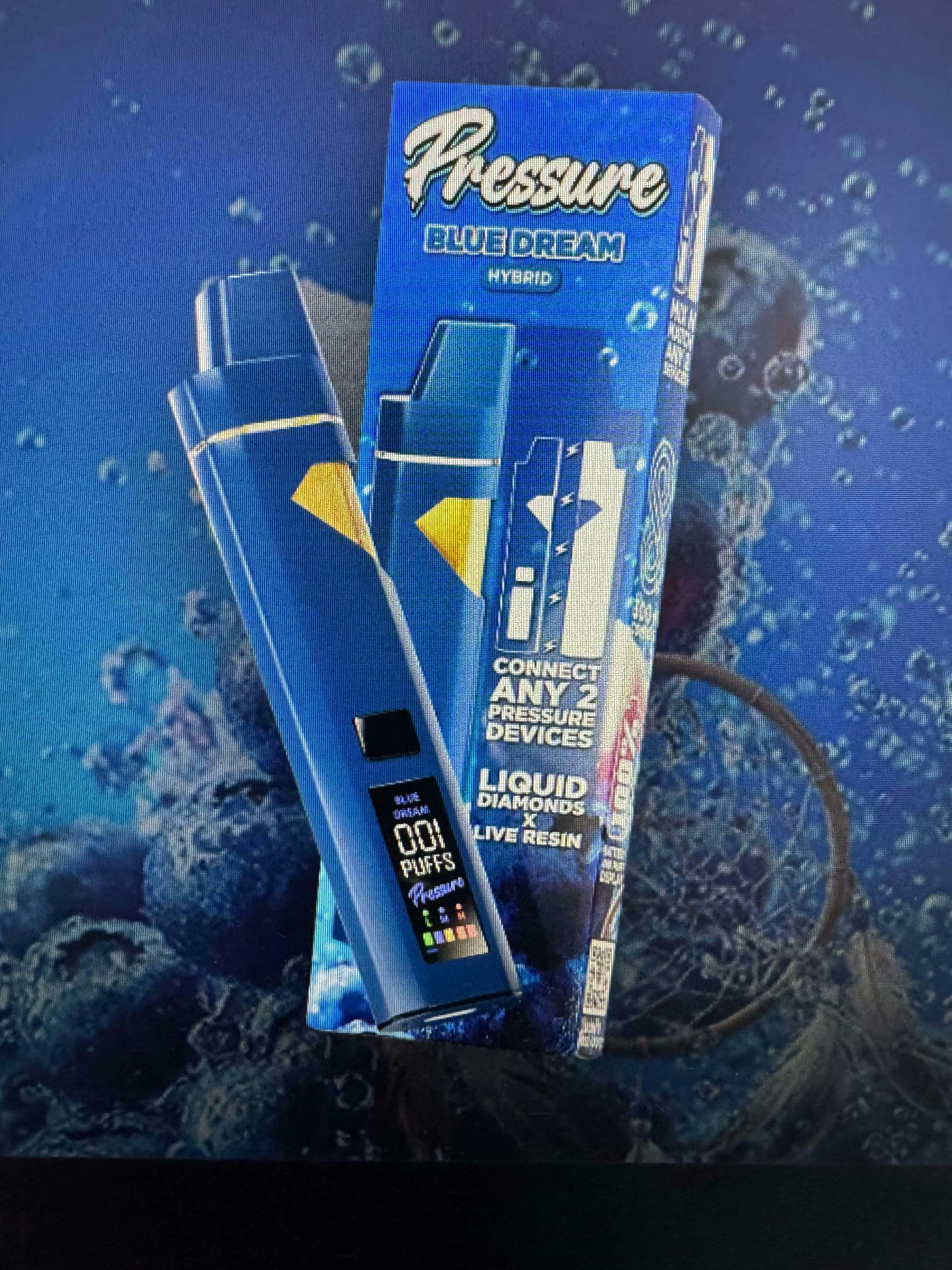 Pressure Extracts - BLUE DREAM 1G DISP - 1 gram