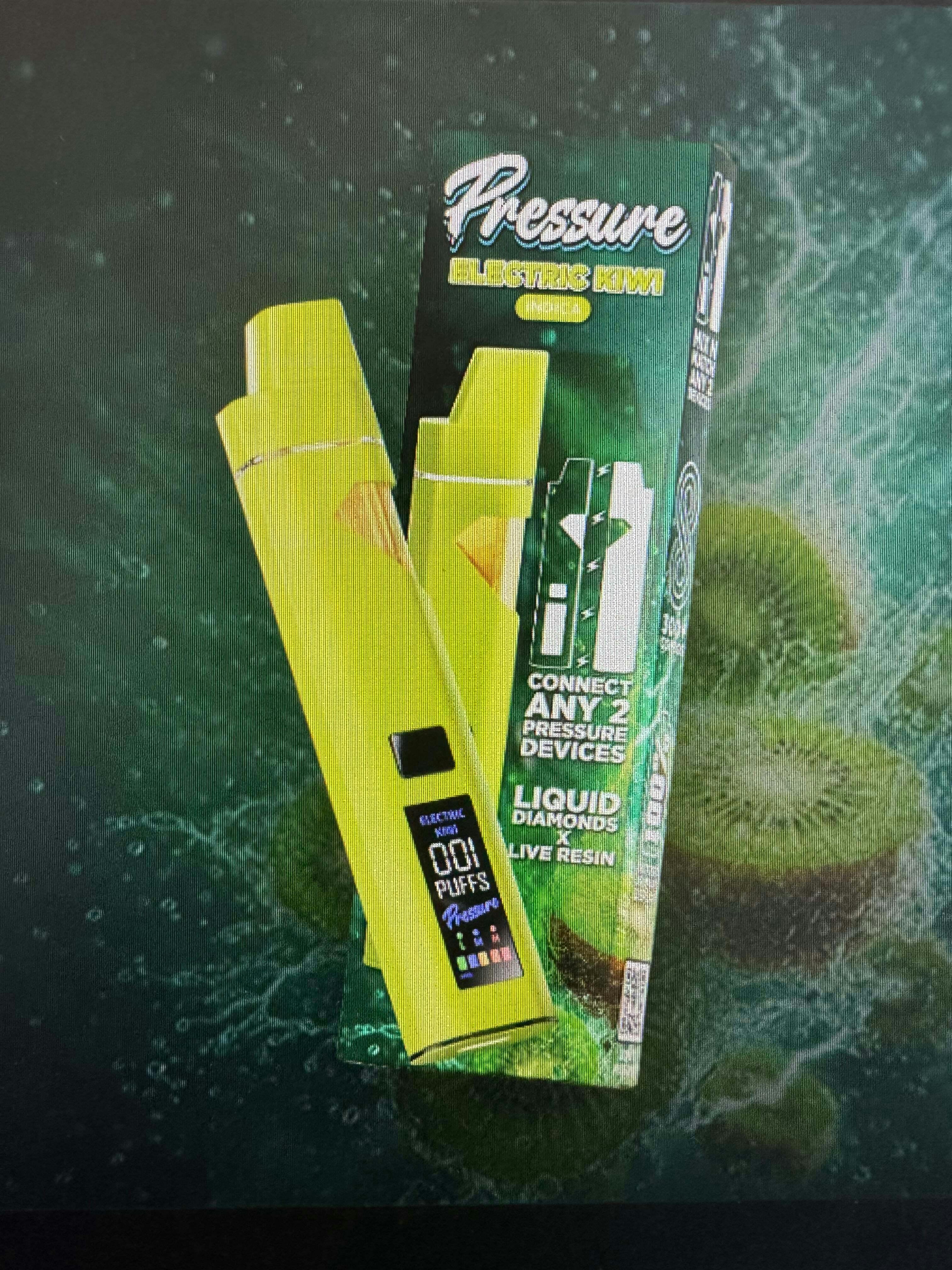 Pressure Extracts - ELECTRIC KIWI 1G DISP - 1 gram