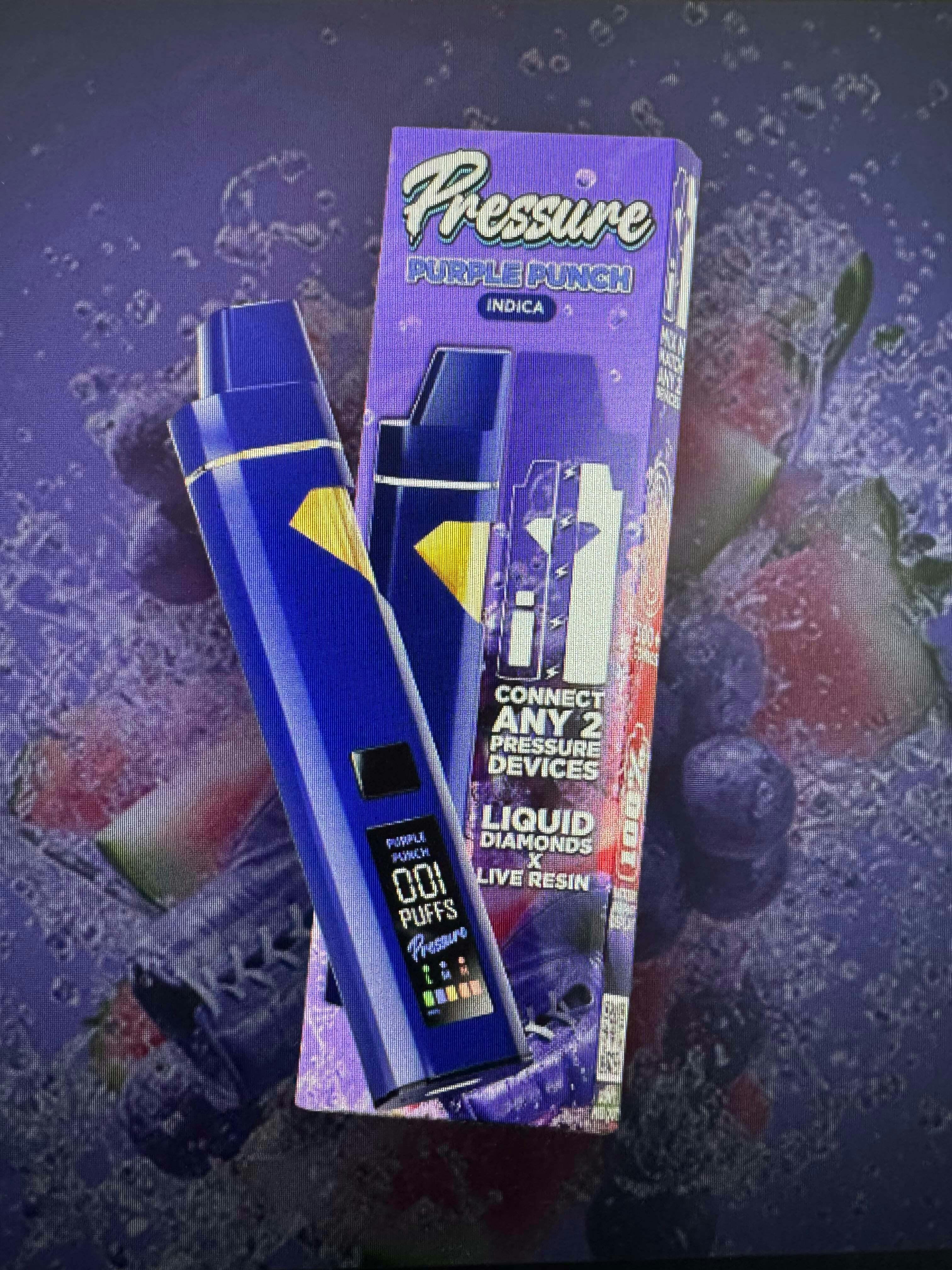 Pressure Extracts - PURPLE PUNCH 1G DISP - 1 gram