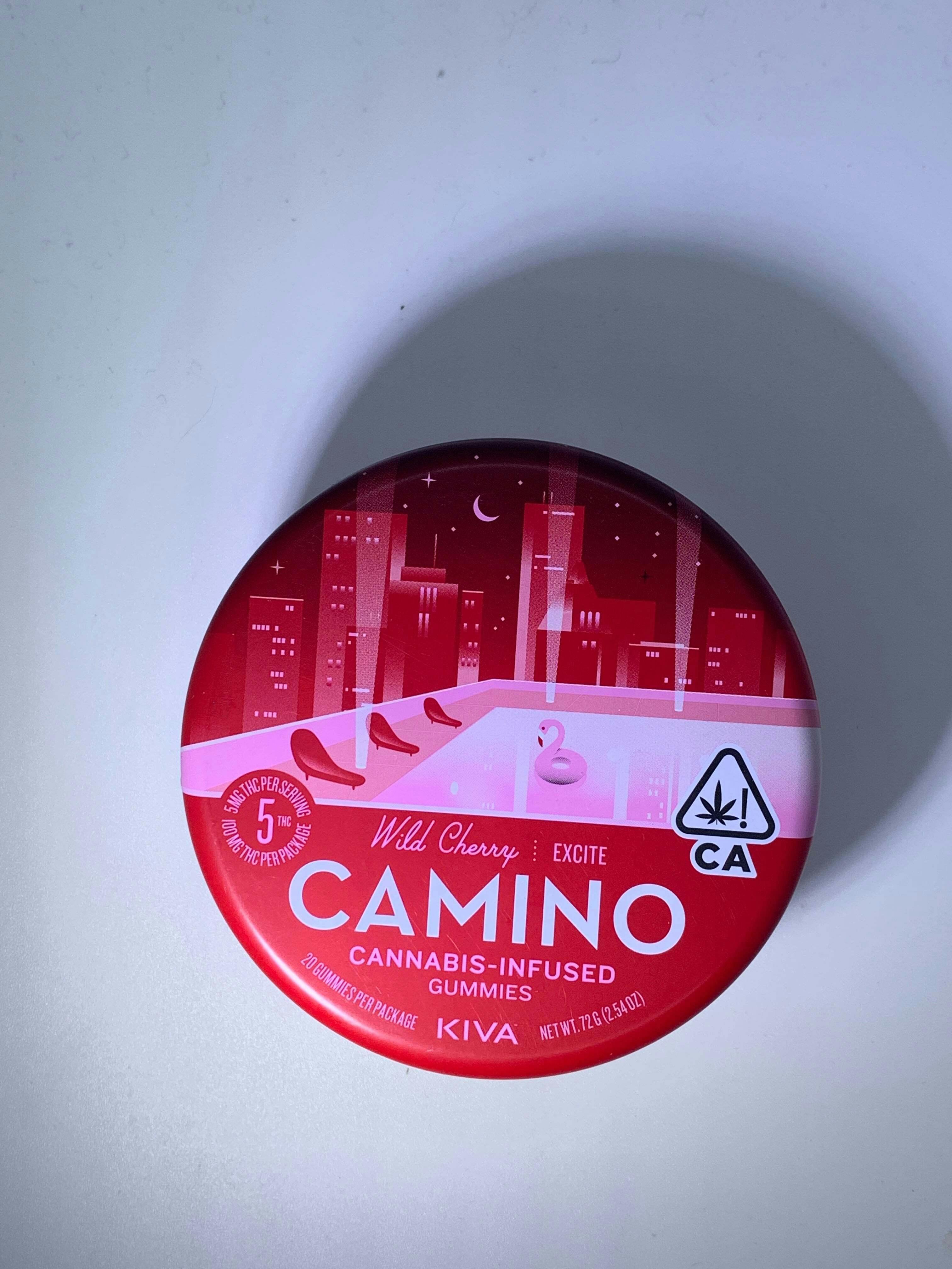 WILD CHERRY 5:5:5 GUMMIES