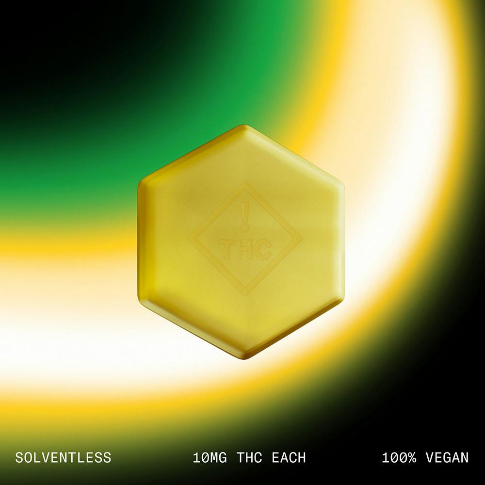 Pineapple 10ct/10mg Live Rosin Troches