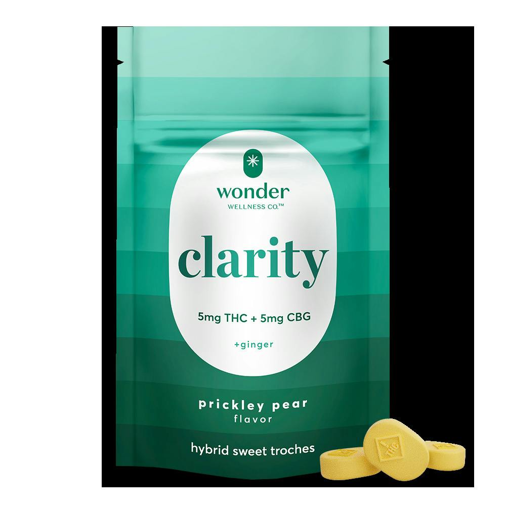 Prickly Pear Clarity Sweet Troches 20ct