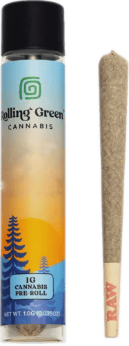 Rolling Green | Preroll | 1g | Super Lemon Haze