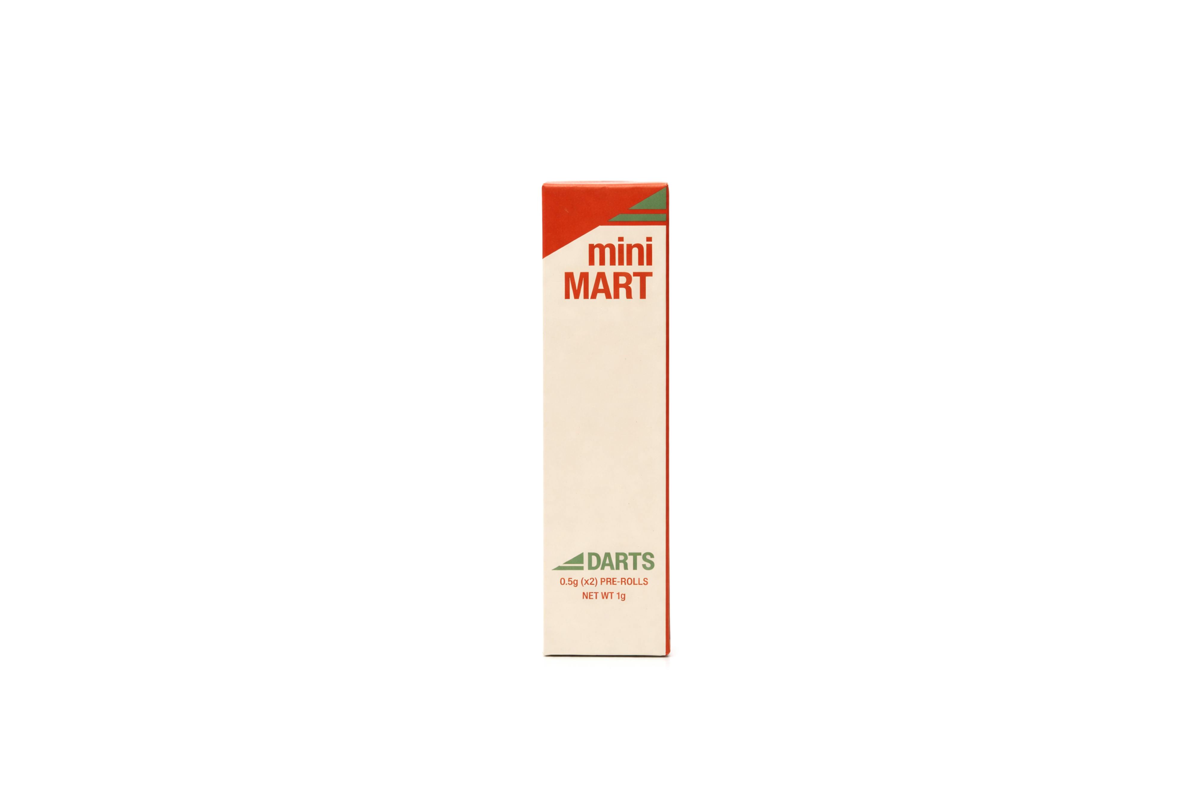Minimart | Preroll | 2pk | 1g | Papaya Cake