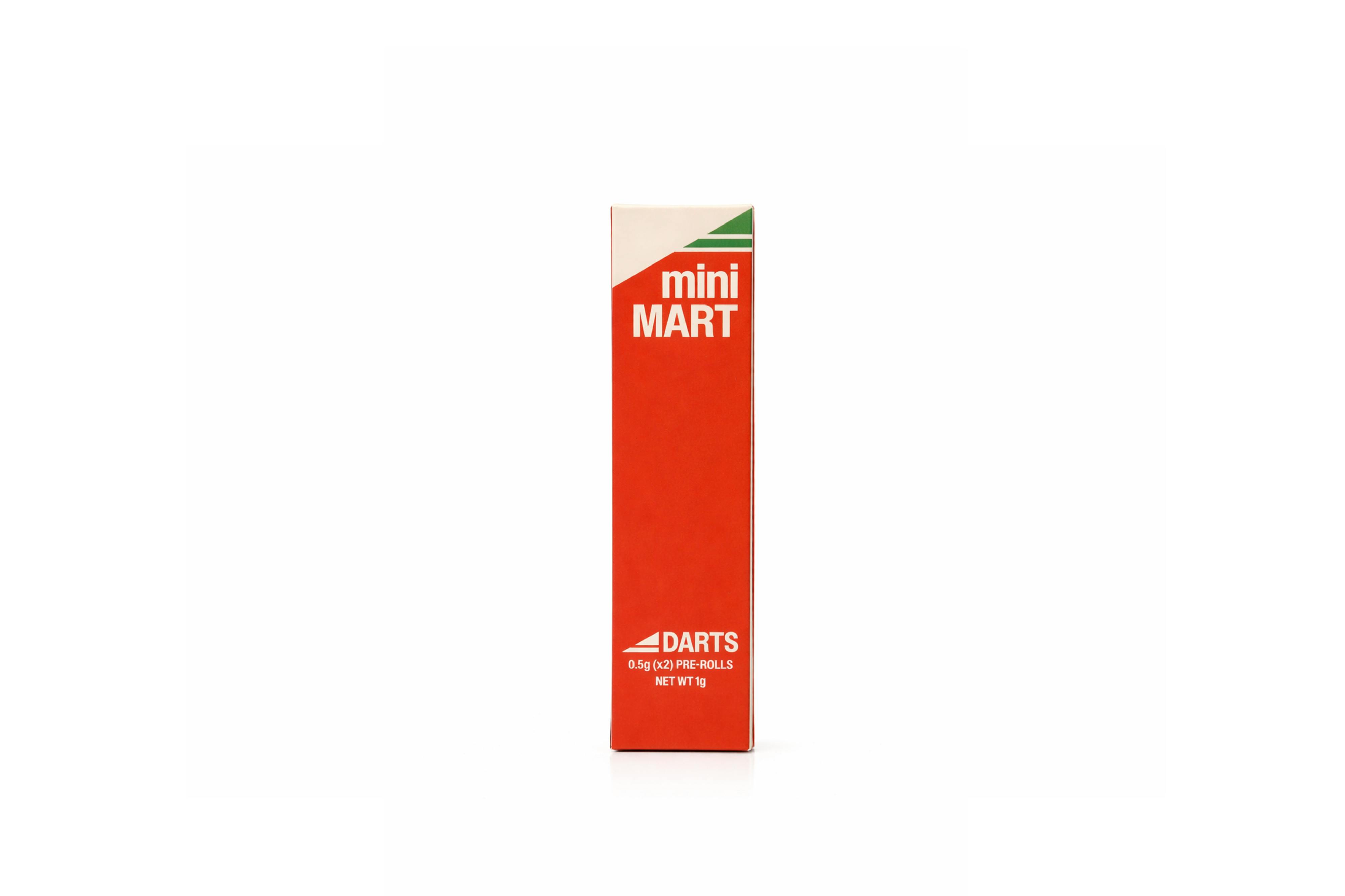 Minimart | Preroll | 2pk | 1g | Tropicana Banana