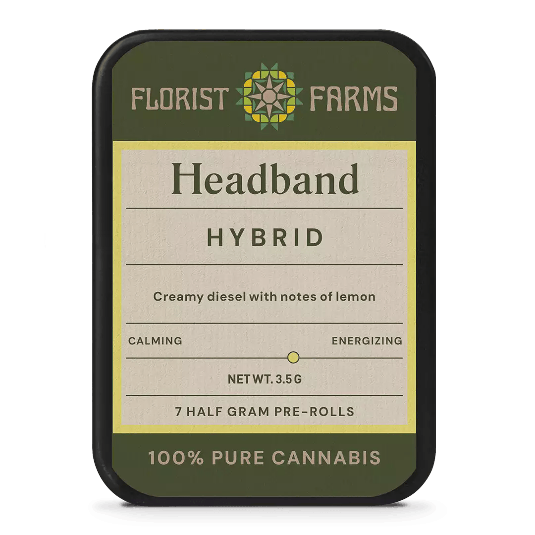 Florist Farms | Preroll | 7pk | 3.5g | Headband