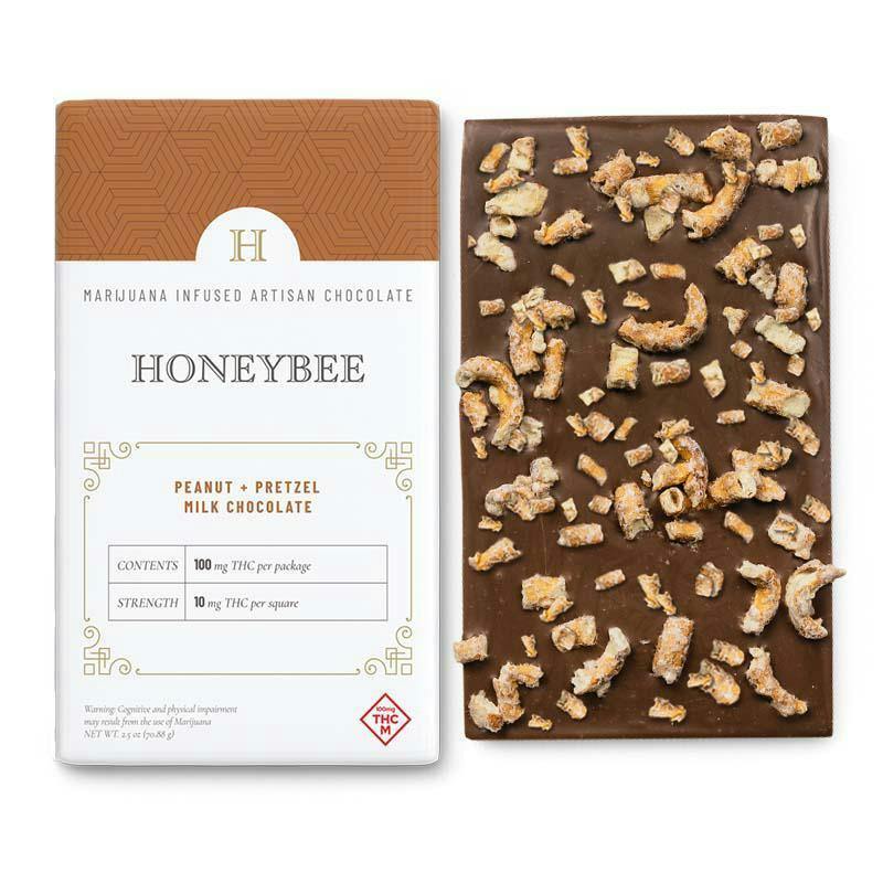 Peanut Pretzel Milk Chocolate Bar