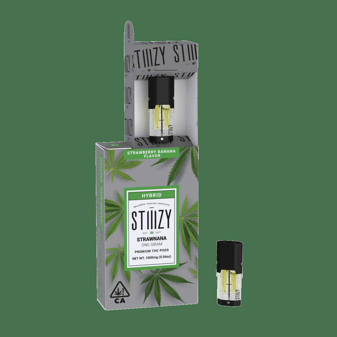 Stiiizy Strawnana Pod 1g