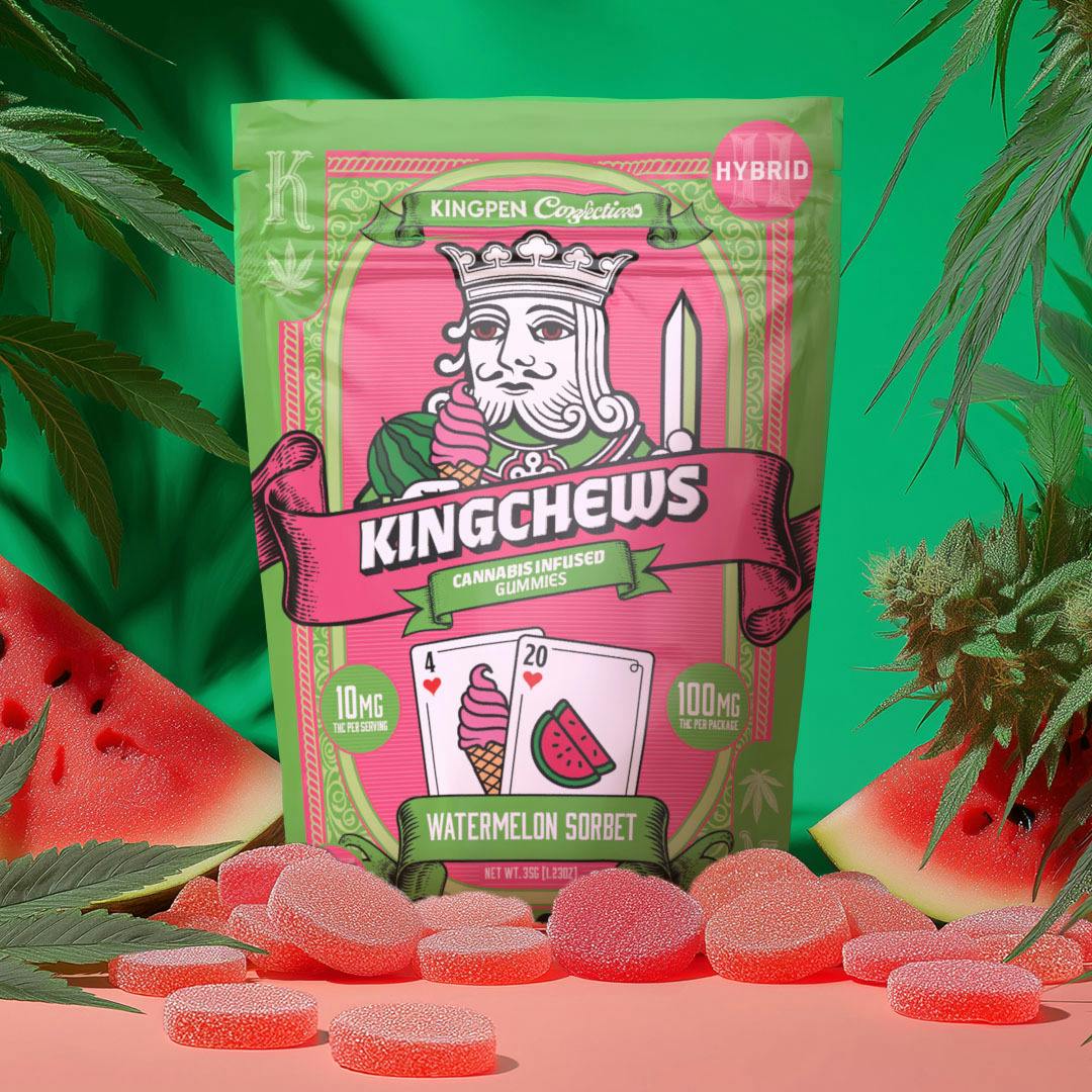 Kingpen: Kingchews Watermelon Sorbet