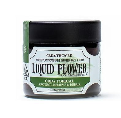 Liquid Flower CBDa Relief & Repair Topical 2oz 410mg