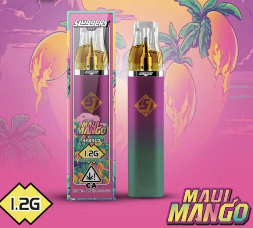 Sluggers Hit: Maui Mango