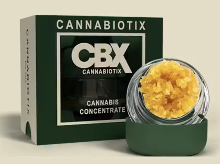 CBX: CBX Banana Glue Hybrid Live Resin Terp Sugar 1g