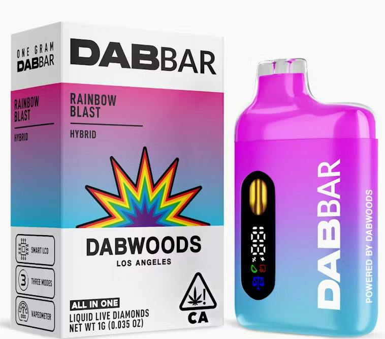 Dabwoods: Rainbow Blast