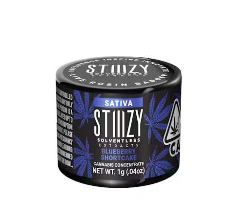 Stiiizy: Blueberry Shortcake