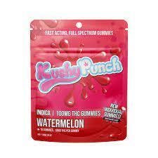WATERMELON GUMMIES 100MG