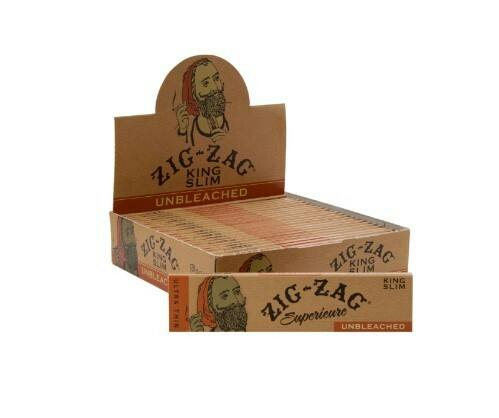 KING SIZED UNBLEACHED PAPERS