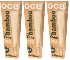 OCB 3PK KING SIZE CONES