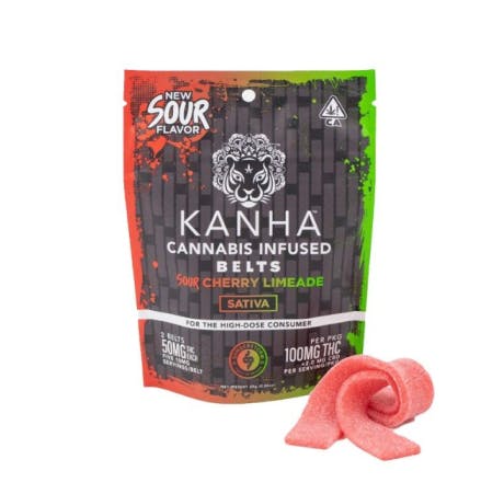 CHERRY LIMEADE SOUR BELTS