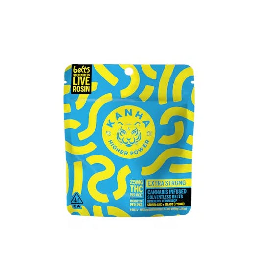 BLUEBERRY — Lemon Drop