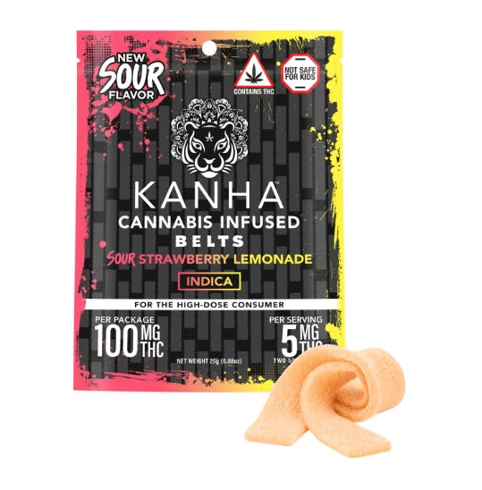 SOUR STRAWBERRY LEMONADE BELTS