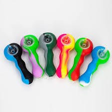 MINI SILICONE PIPE MIXED COLOUR