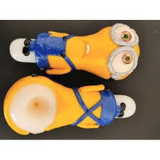 MINION GLASS PIPE