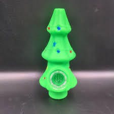 CHRISTMAS TREE SILICONE PIPE